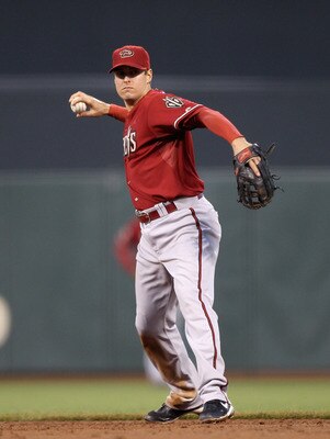 SAN FRANCISCO, CA - MAY 11:  Kelly Johnson #2 of the Arizona Diamondbacks in action against the San Francisco Giants at AT&T Park on May 11, 2011 in San Francisco, California.  (Photo by Ezra Shaw/Getty Images)