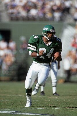 Jets Running Back Freeman McNeil.