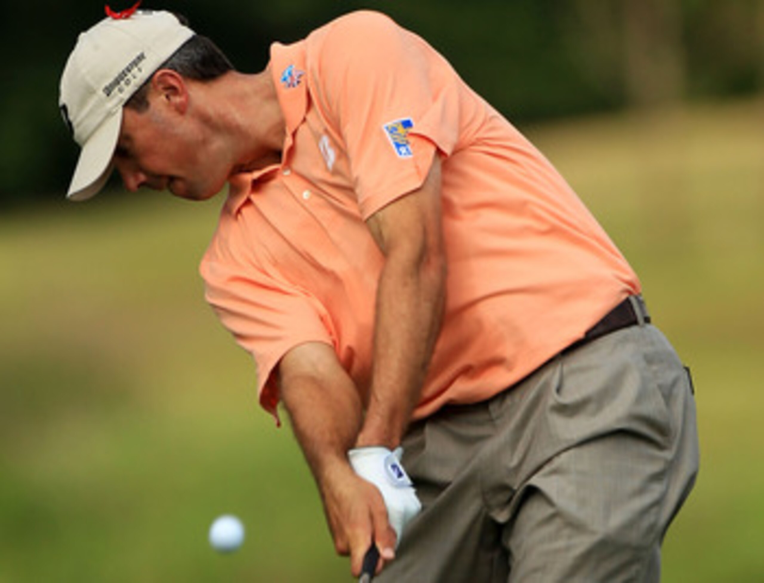 PONTE VEDRA BEACH, FL - MAY 12: Matt Kucher hits an approach shot on the seventh hole during the first round of THE PLAYERS Championship held at THE PLAYERS Stadium course at TPC Sawgrass on May 12, 2011 in Ponte Vedra Beach, Florida. (Photo by Streeter PONTE VEDRA BEACH, FL - MAY 12: Matt Kucher hits an approach shot on the seventh hole during the first round of THE PLAYERS Championship held at THE PLAYERS Stadium course at TPC Sawgrass on May 12, 2011 in Ponte Vedra Beach, Florida. (Photo by Streeter