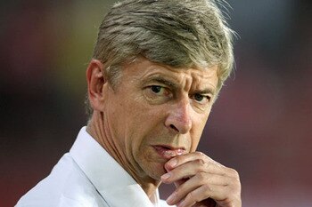 Wenger..... hmm, which player should I kick out first?