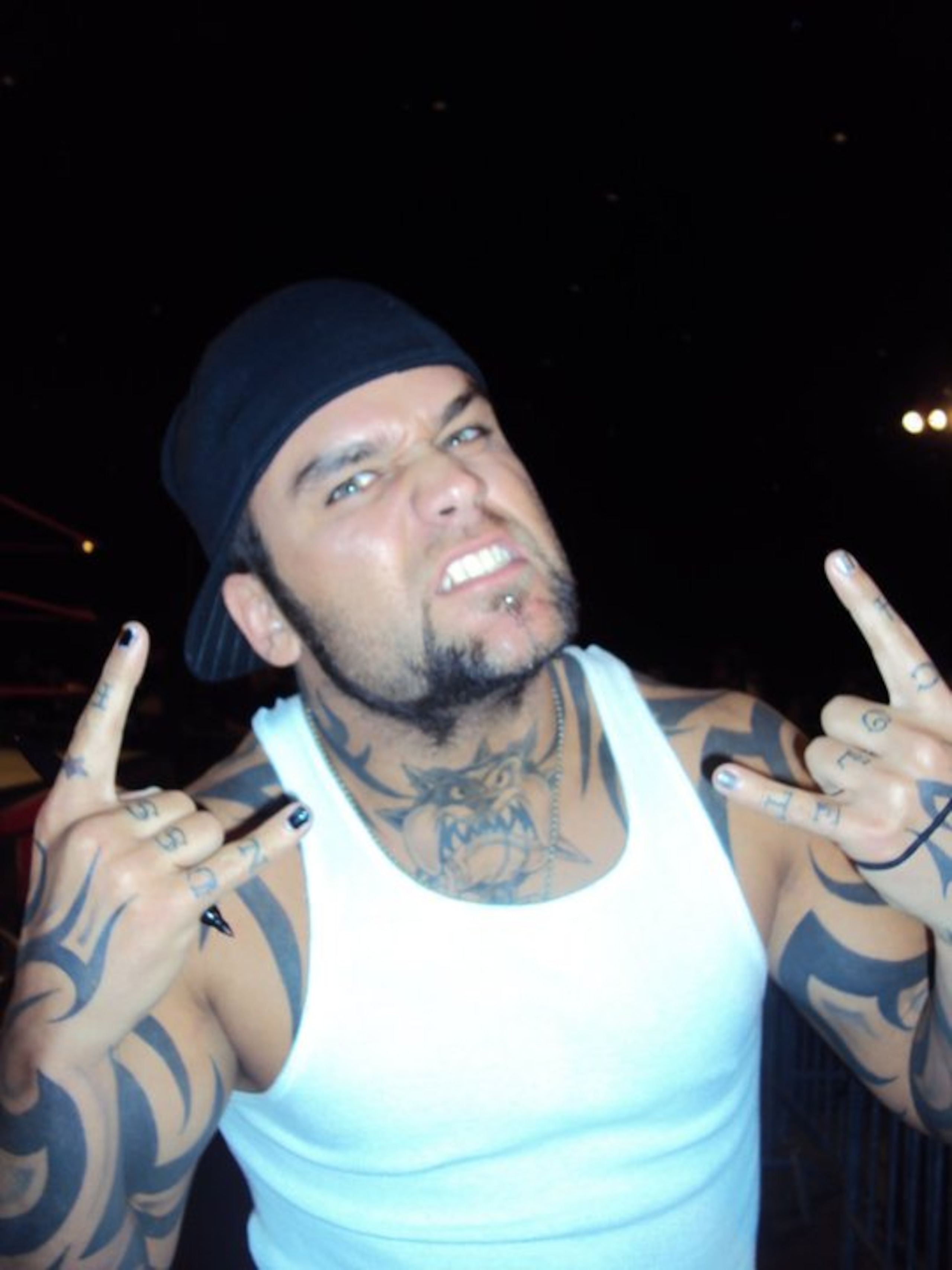 one half of the tag team Ink Inc
