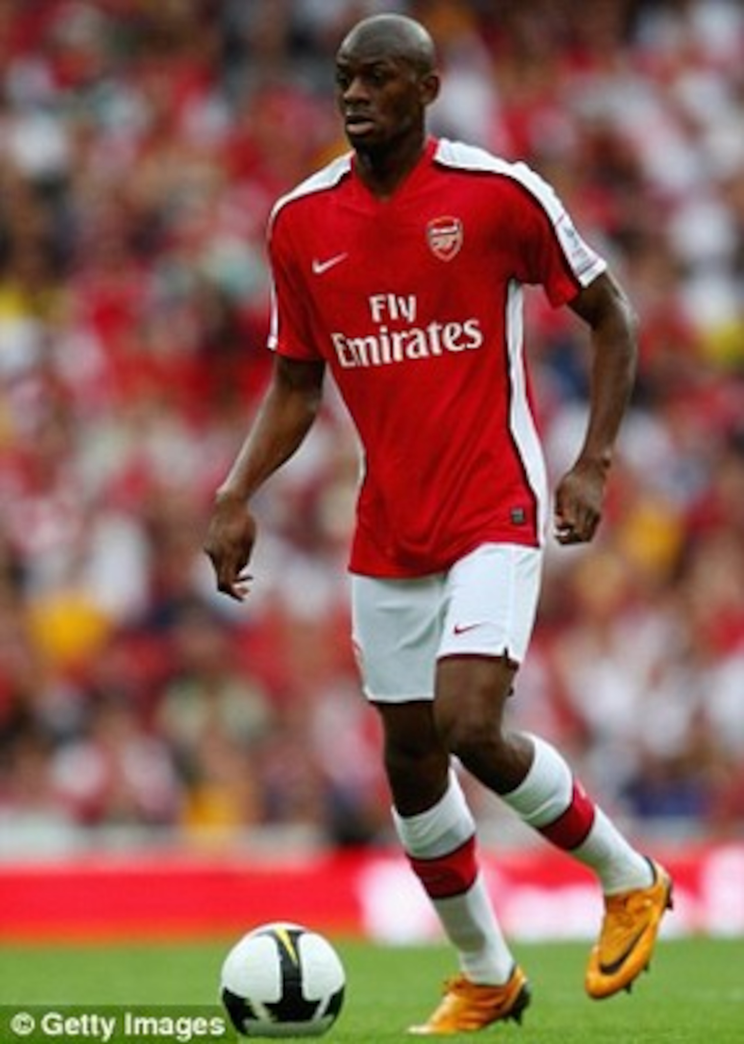 Diaby.... still suffering Diaby.... still suffering