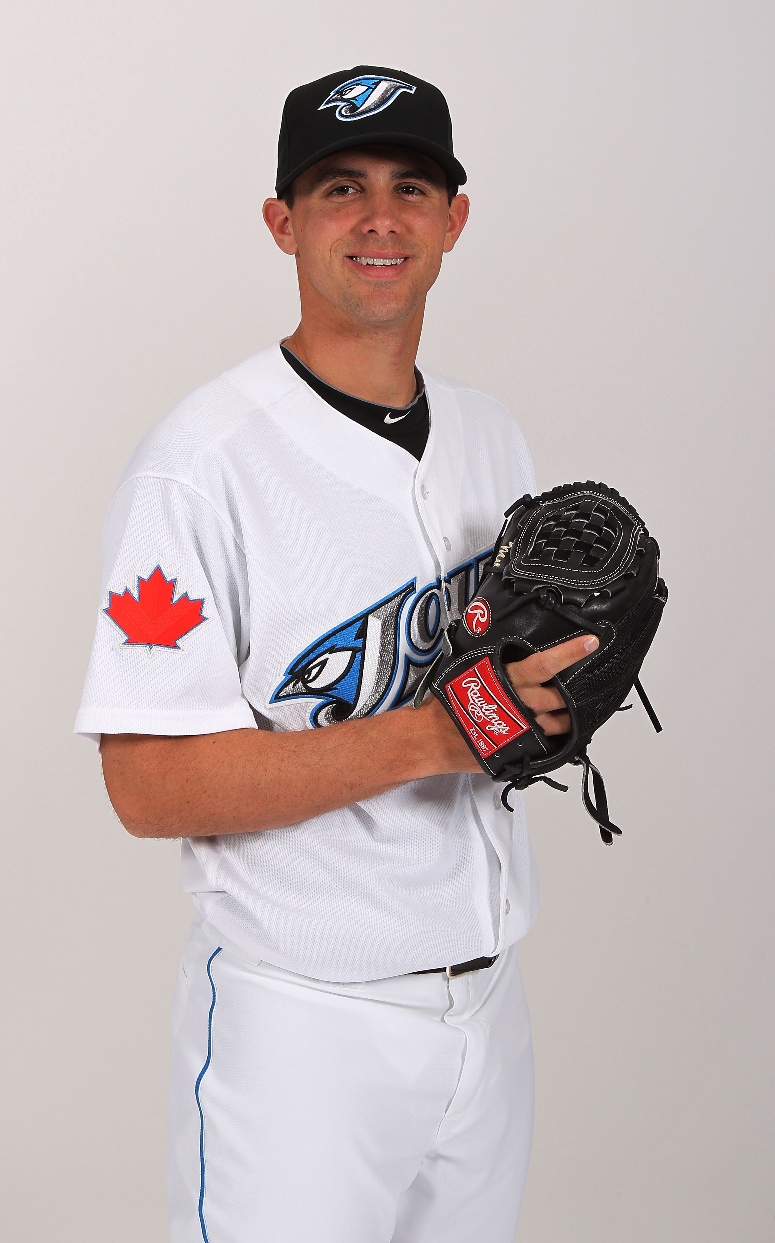 DUNEDIN, FL - FEBRUARY 20: Brad Mills #59 of the Toronto Blue Jays poses during photo day at Florida Auto Exchange Stadium on February 20, 2011 in Dunedin, Florida. (Photo by Nick Laham/Getty Images) DUNEDIN, FL - FEBRUARY 20: Brad Mills #59 of the Toronto Blue Jays poses during photo day at Florida Auto Exchange Stadium on February 20, 2011 in Dunedin, Florida. (Photo by Nick Laham/Getty Images)
