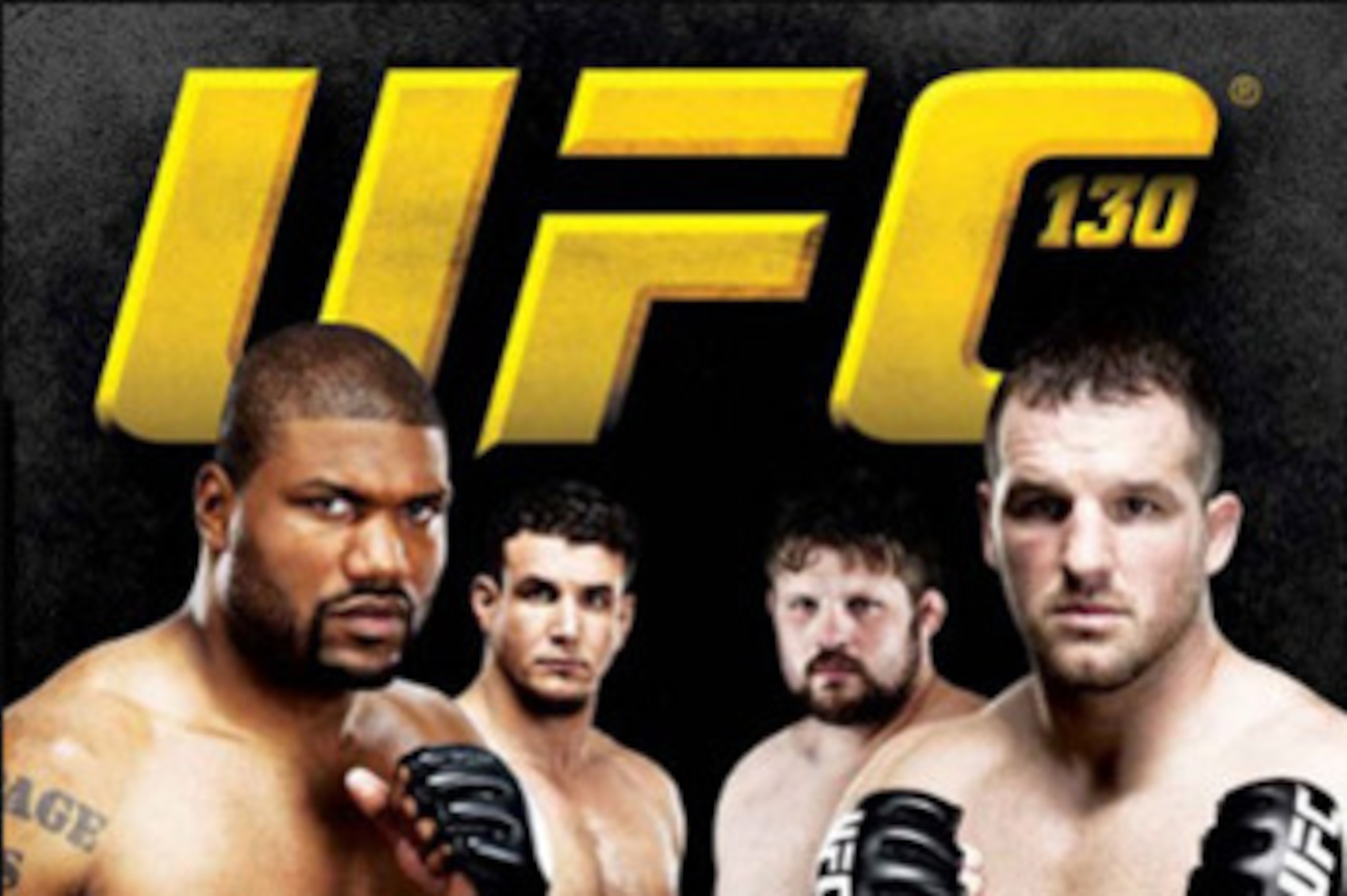 UFC 130 Rampage vs. Hamill May 28, 2011