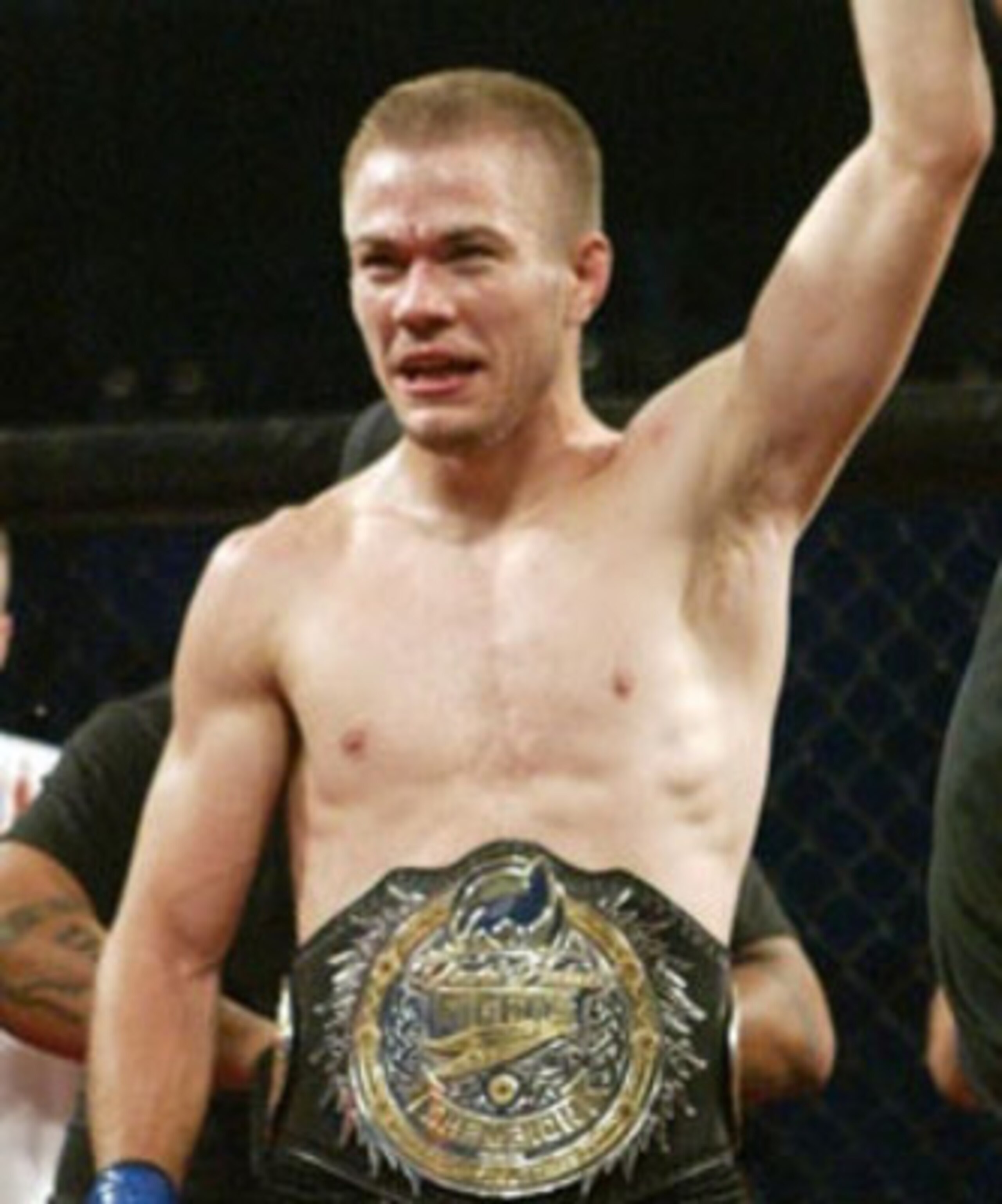 UFC bantamweight competitor, Michael McDonald