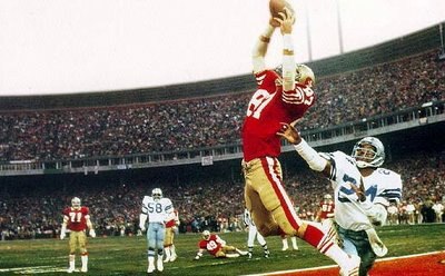 The Catch Began The 49er Dynasty