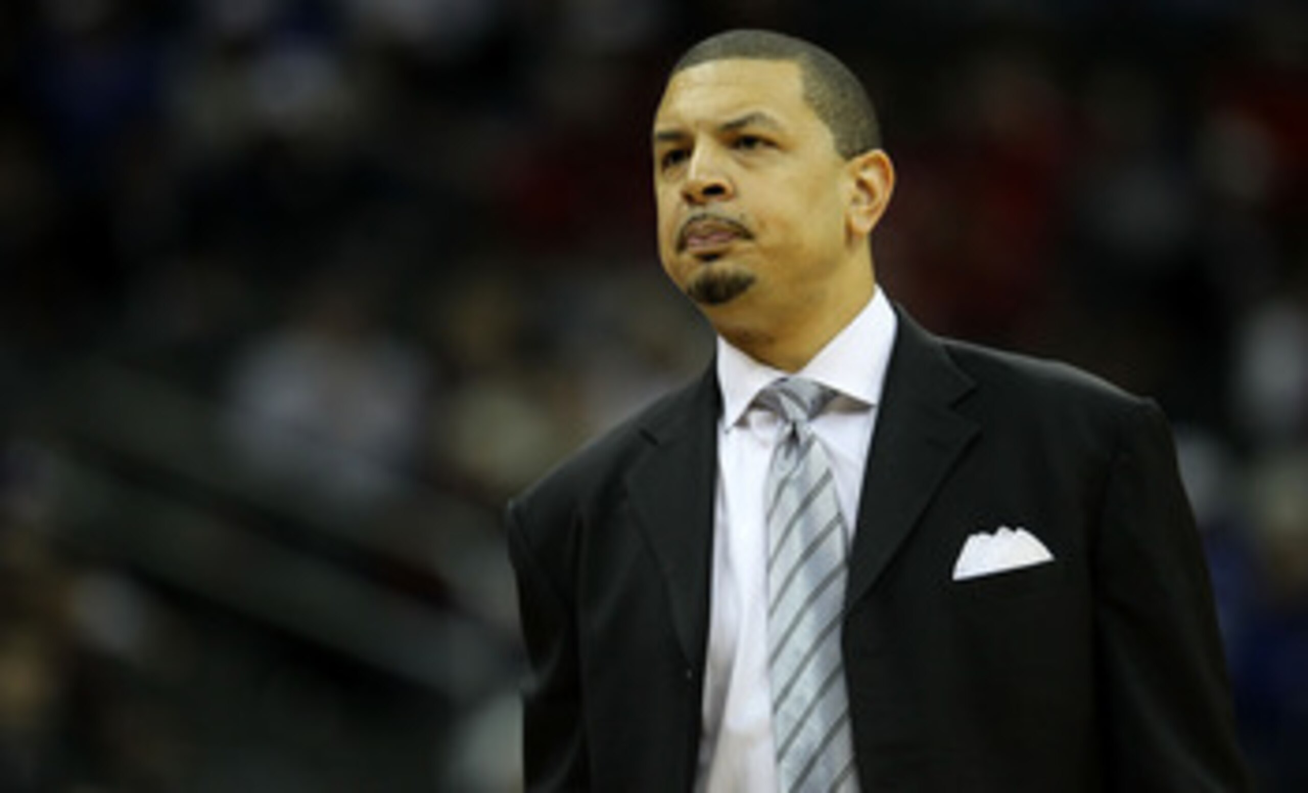 KANSAS CITY, MO - MARCH 09:  Head coach Jeff Capel of the Oklahoma Sooners looks on during their game against the Baylor Bears in the first round of the 2011 Phillips 66 Big 12 Men's Basketball Tournament at Sprint Center on March 9, 2011 in Kansas City,