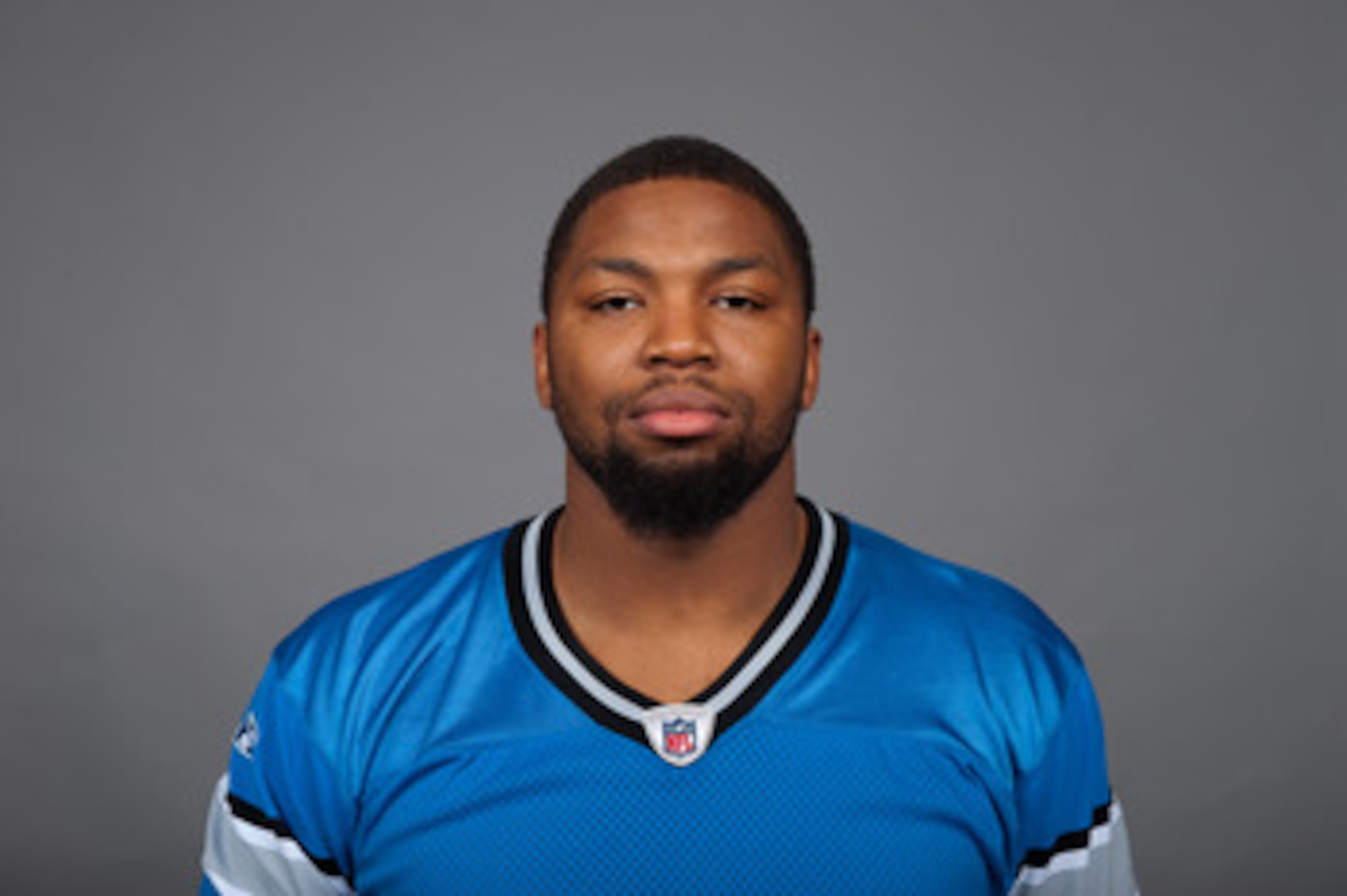 DETROIT, MI - CIRCA 2010:  In this photo provided by the NFL, Turk McBride of the Detroit Lions poses for his 2010 NFL headshot circa 2010 in Detroit, Michigan.  (Photo by NFL via Getty Images)