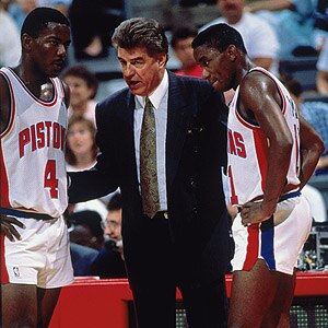 Dumars (left) and Thomas (right)