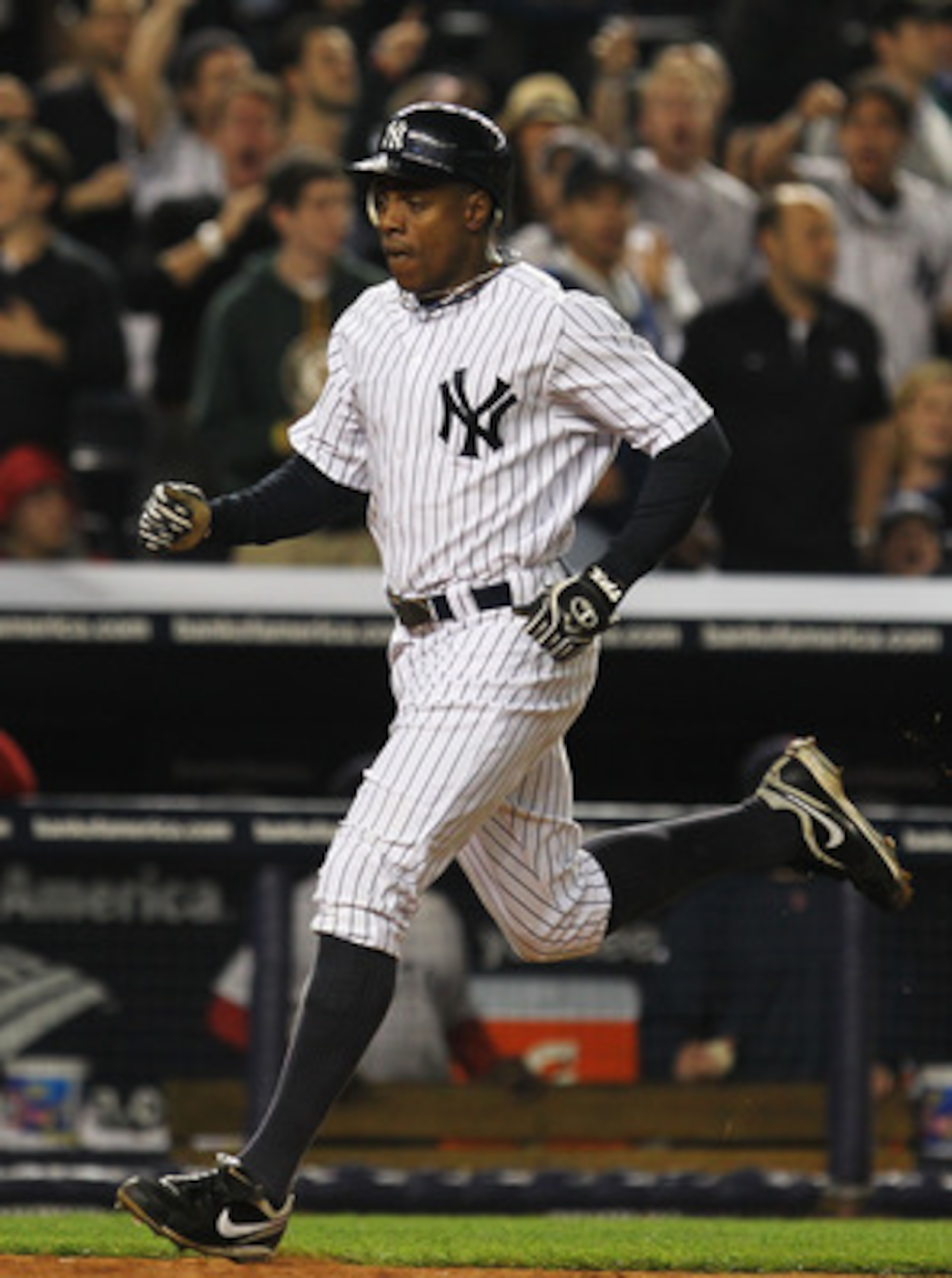 NEW YORK, NY - MAY 15: Curtis Granderson #14 of the New York Yankees in action against the Boston Red Sox during their game on May 15, 2011 at Yankee Stadium in the Bronx borough of New York City. (Photo by Al Bello/Getty Images) NEW YORK, NY - MAY 15: Curtis Granderson #14 of the New York Yankees in action against the Boston Red Sox during their game on May 15, 2011 at Yankee Stadium in the Bronx borough of New York City. (Photo by Al Bello/Getty Images)