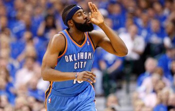 CHICAGO, IL - MAY 18: Joakim Noah #13 of the Chicago Bulls looks on against the Miami Heat in Game Two of the Eastern Conference Finals during the 2011 NBA Playoffs on May 18, 2011 at the United Center in Chicago, Illinois. The Heat won 85-75. NOTE TO USE