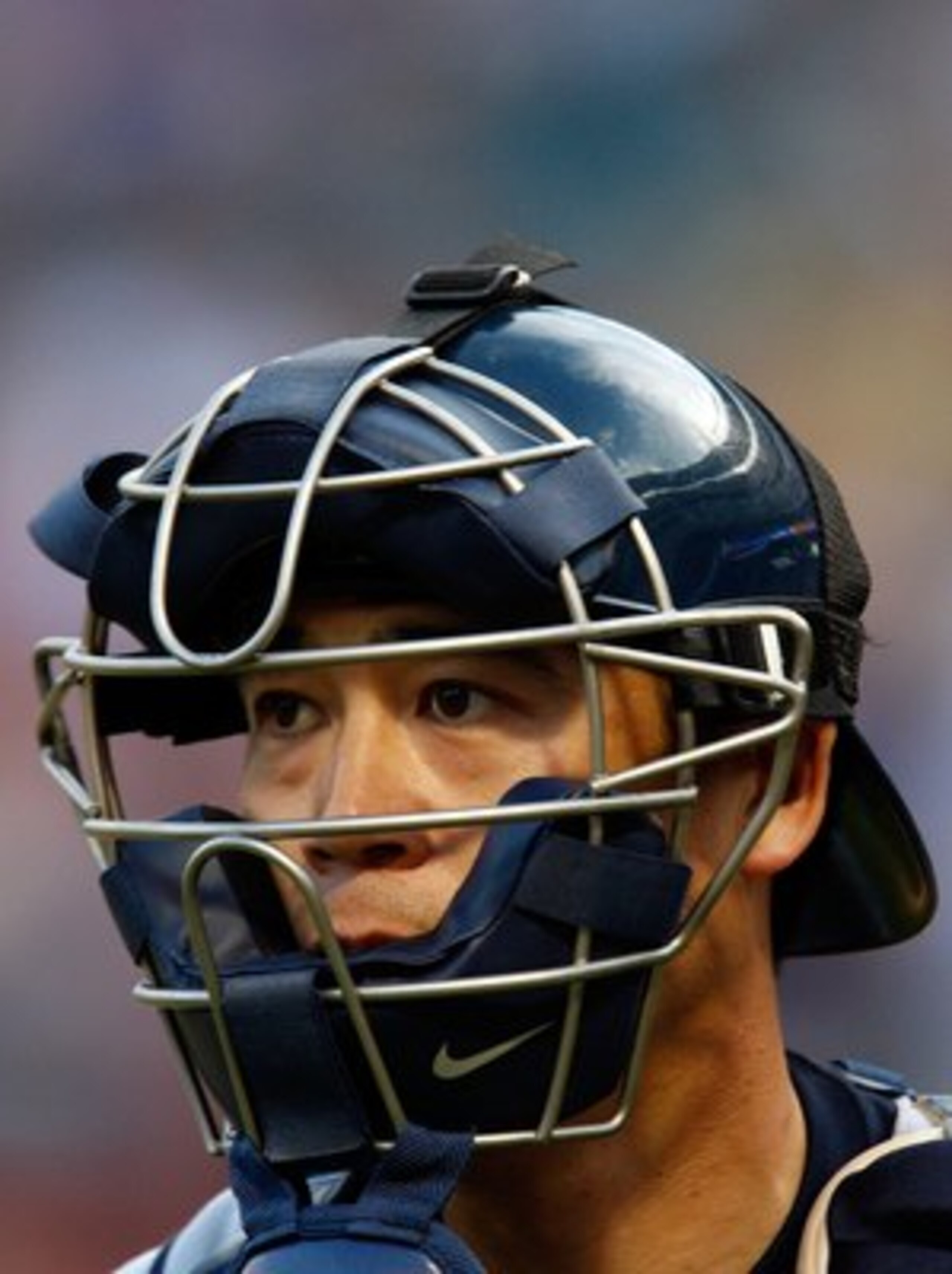 ARLINGTON, TX - JULY 31:  Catcher Kenji Johjima #2 of the Seattle Mariners on July 31, 2009 at Rangers Ballpark in Arlington, Texas.  (Photo by Ronald Martinez/Getty Images)