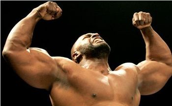 Big Zeke Flexing...