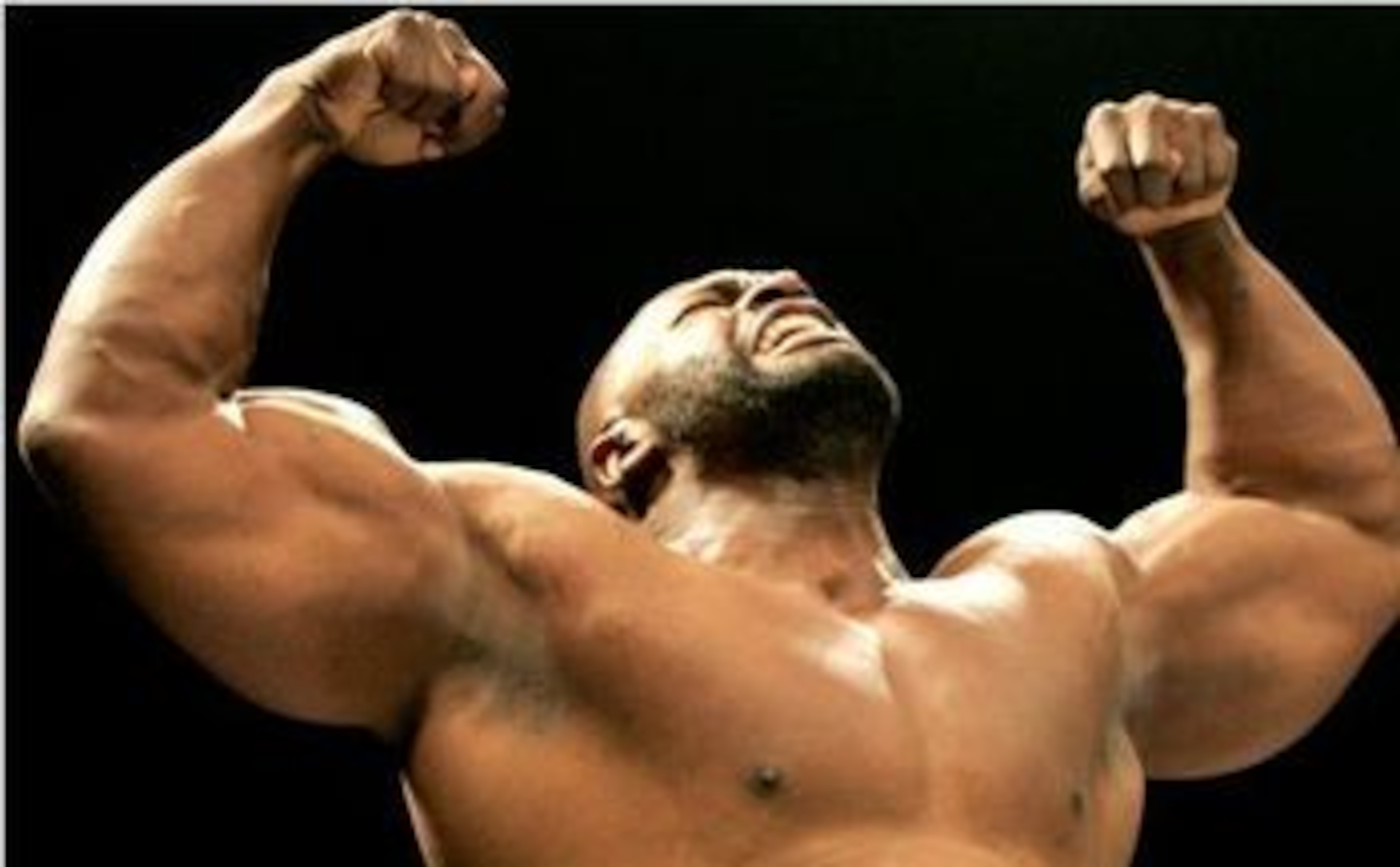Big Zeke Flexing...