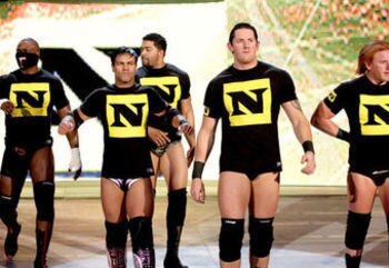 Barret as the leader of The Nexus