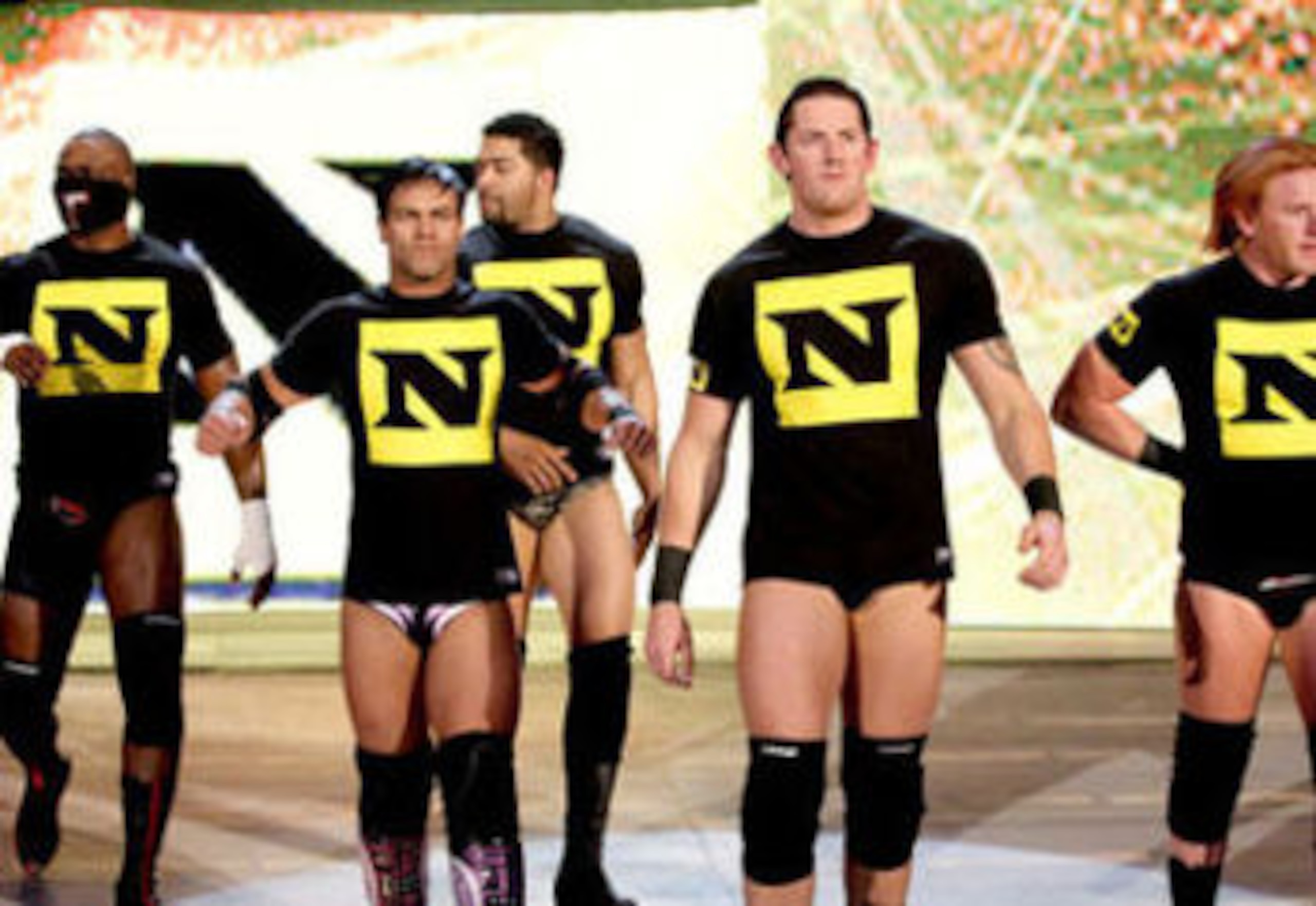 Barret as the leader of The Nexus