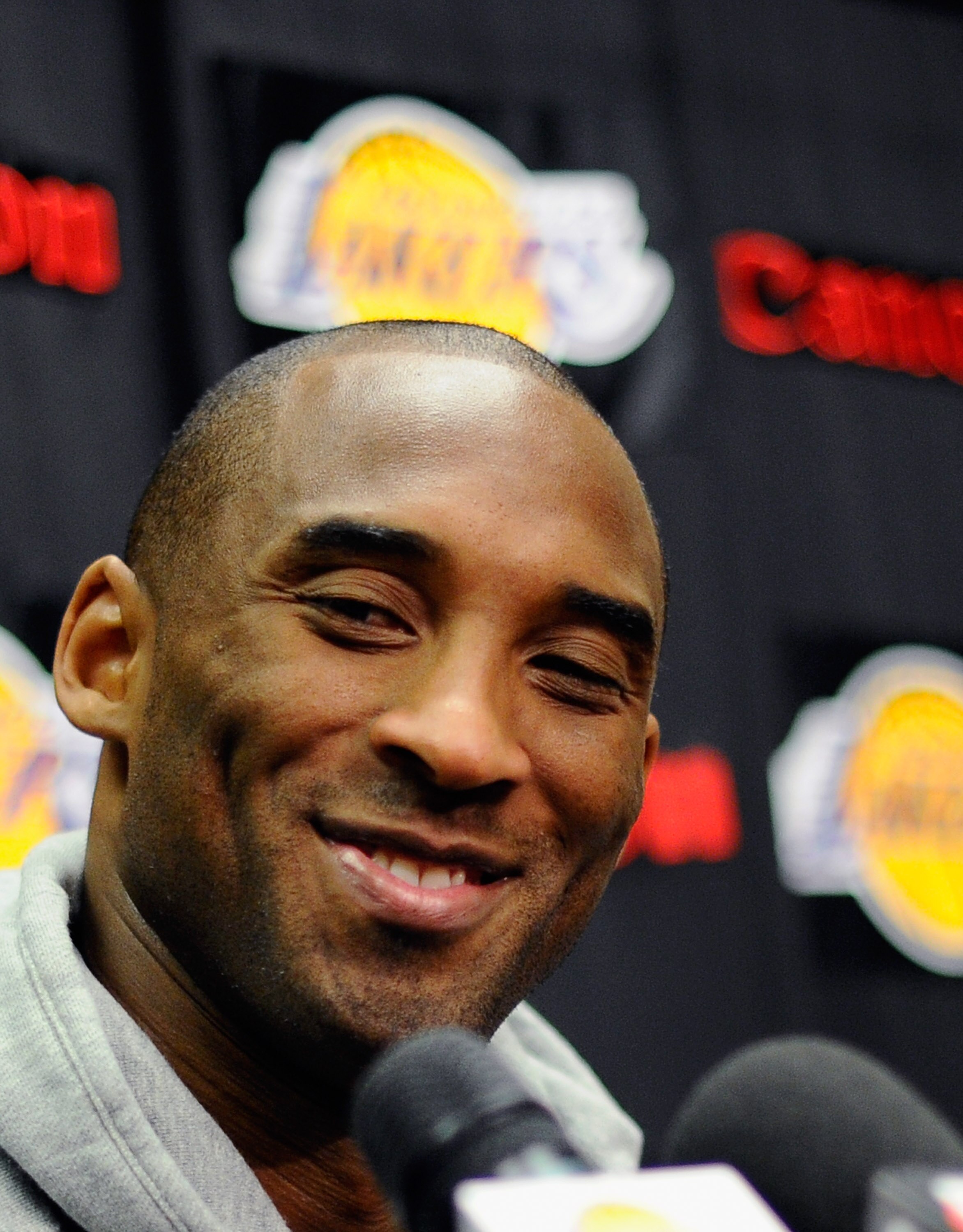 EL SEGUNDO, CA - MAY 11:  Kobe Bryant #24 of the Los Angeles Lakers speaks during a news conference at the Lakers training facility on May 11, 2011 in El Segundo, California. The Lakers were swept out of their best of seven series with the Dallas Maverick