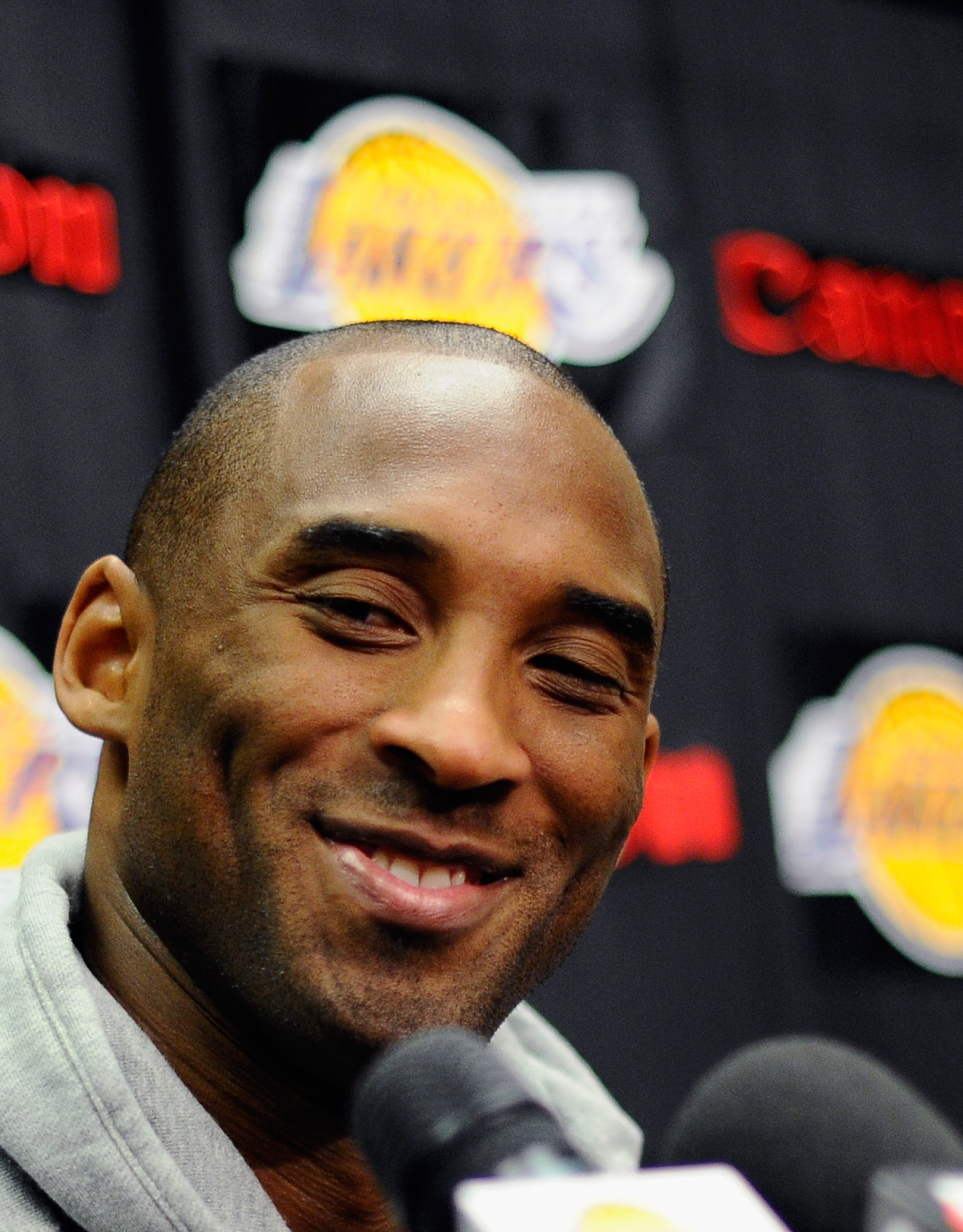 EL SEGUNDO, CA - MAY 11:  Kobe Bryant #24 of the Los Angeles Lakers speaks during a news conference at the Lakers training facility on May 11, 2011 in El Segundo, California. The Lakers were swept out of their best of seven series with the Dallas Maverick