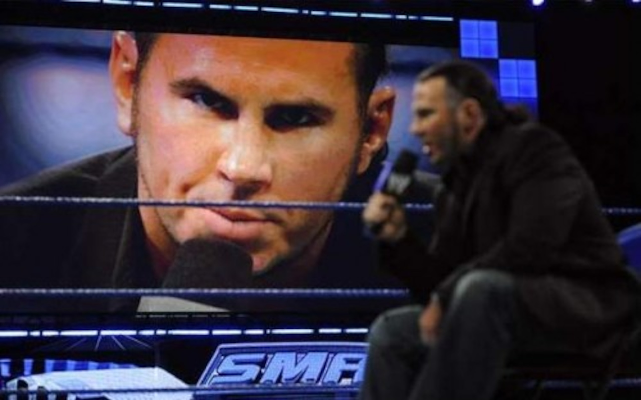 Matt Hardy airs his grievances to the WWE Universe.