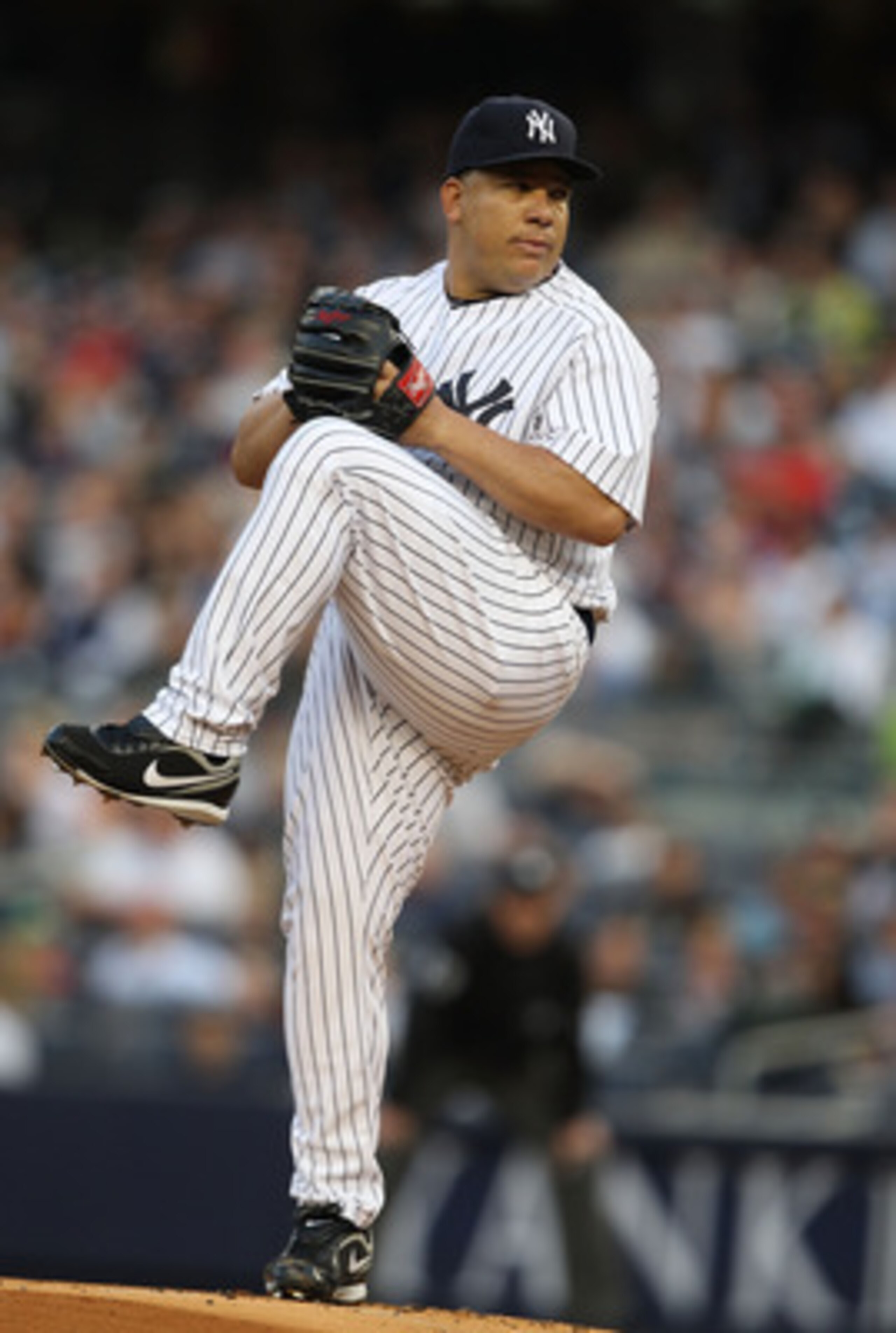 NEW YORK, NY - MAY 13:  Bartolo Colon #40 of the New York Yankees in action against the Boston Red Sox during their game on May 13, 2011 at Yankee Stadium in the Bronx borough of New York City.  (Photo by Al Bello/Getty Images)