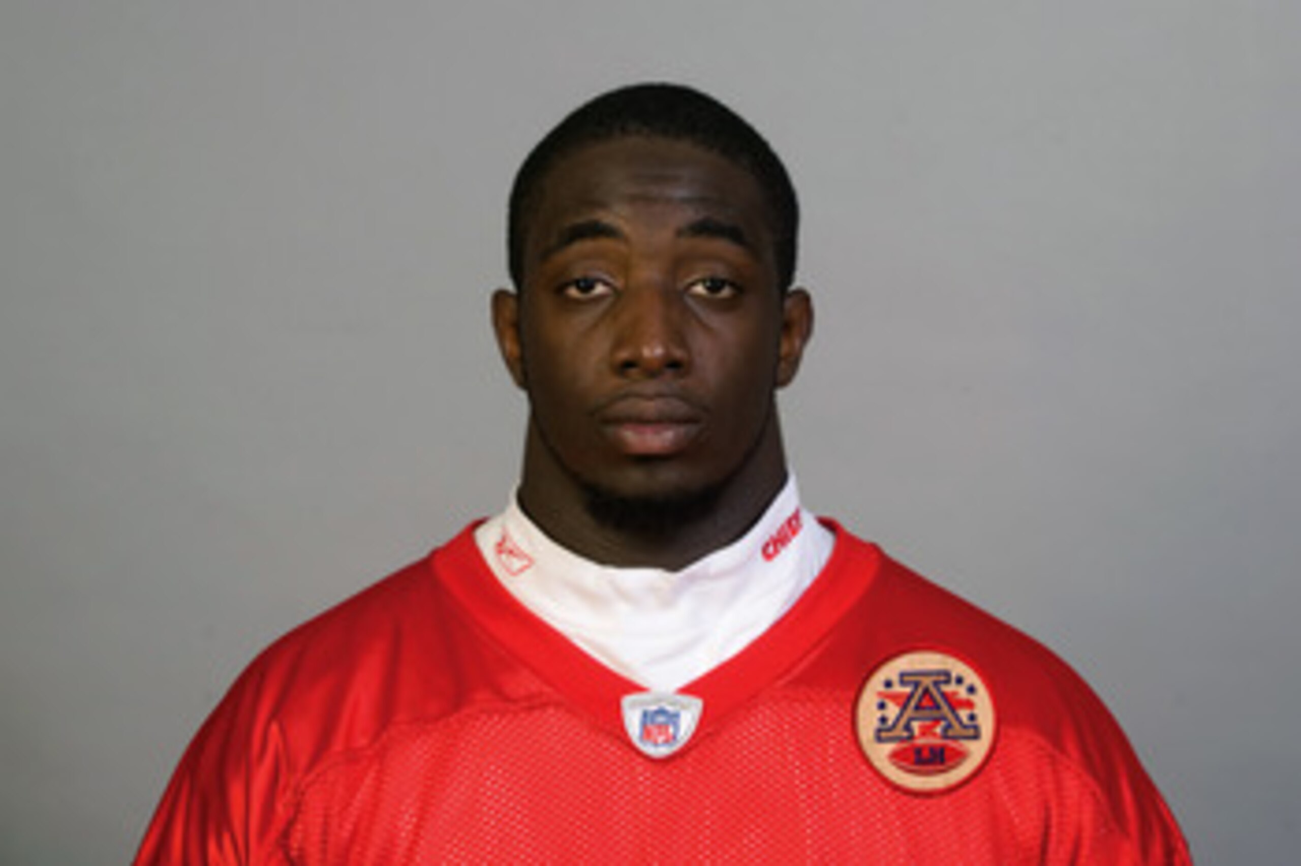 KANSAS CITY, MI - CIRCA 2010:  In this handout image provided by the NFL, Cameron Sheffield of the Kansas City Chiefs poses for his 2010 NFL headshot circa 2010 in Kansas City, Missouri.   (Photo by NFL via Getty Images)