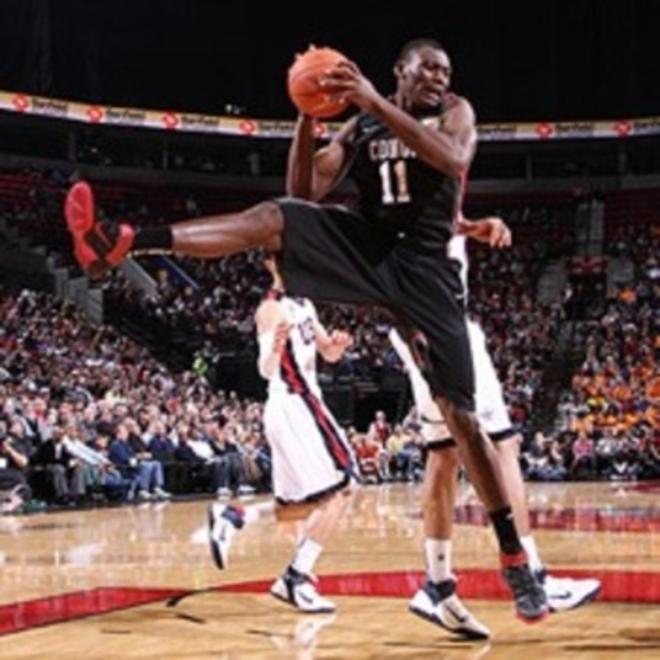 Biyombo could come in and provide the Pistons attitude, blocks and boards.