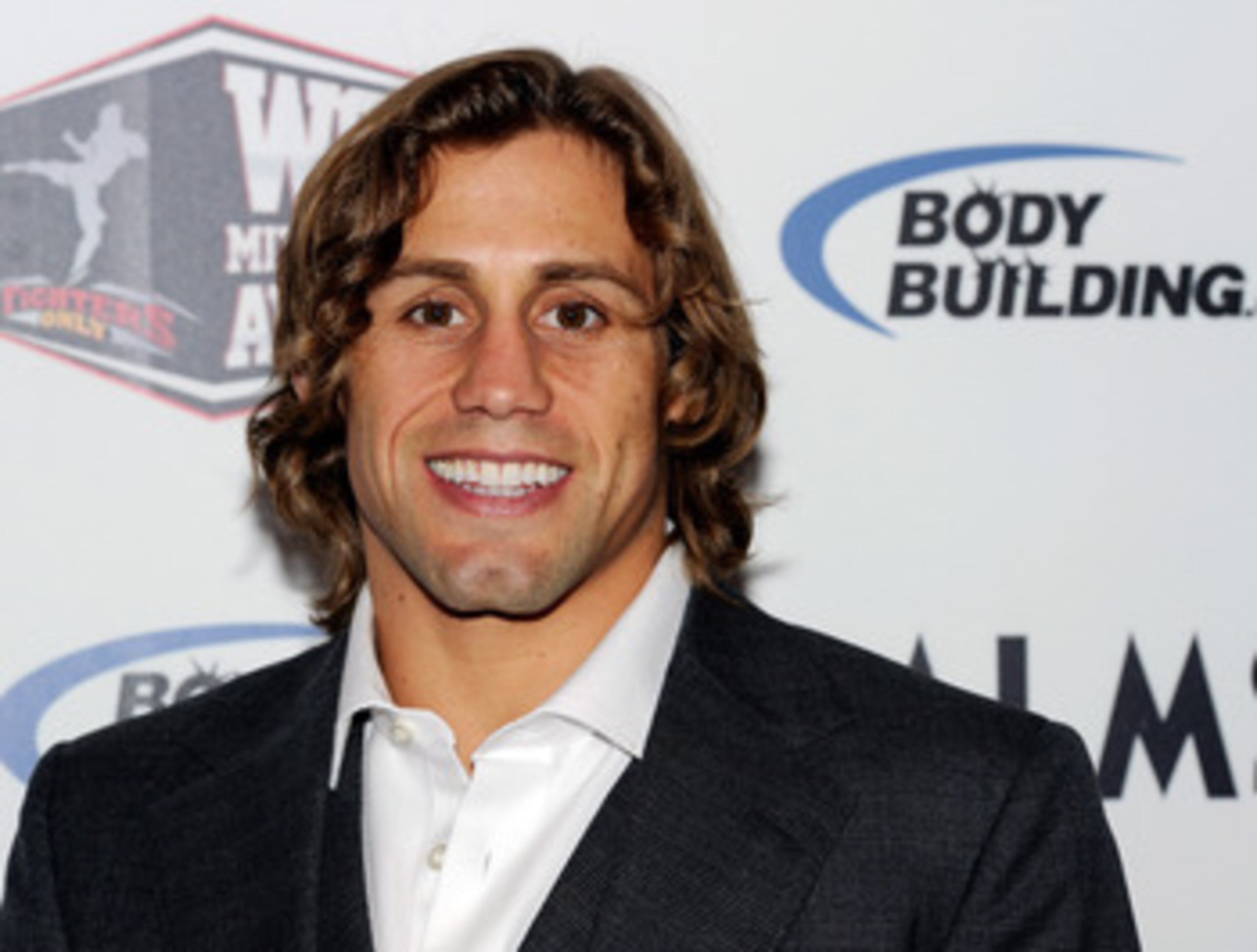 LAS VEGAS, NV - DECEMBER 01:  Mixed martial artist Urijah Faber arrives at the third annual Fighters Only World Mixed Martial Arts Awards 2010 at the Palms Casino Resort December 1, 2010 in Las Vegas, Nevada.  (Photo by Ethan Miller/Getty Images)