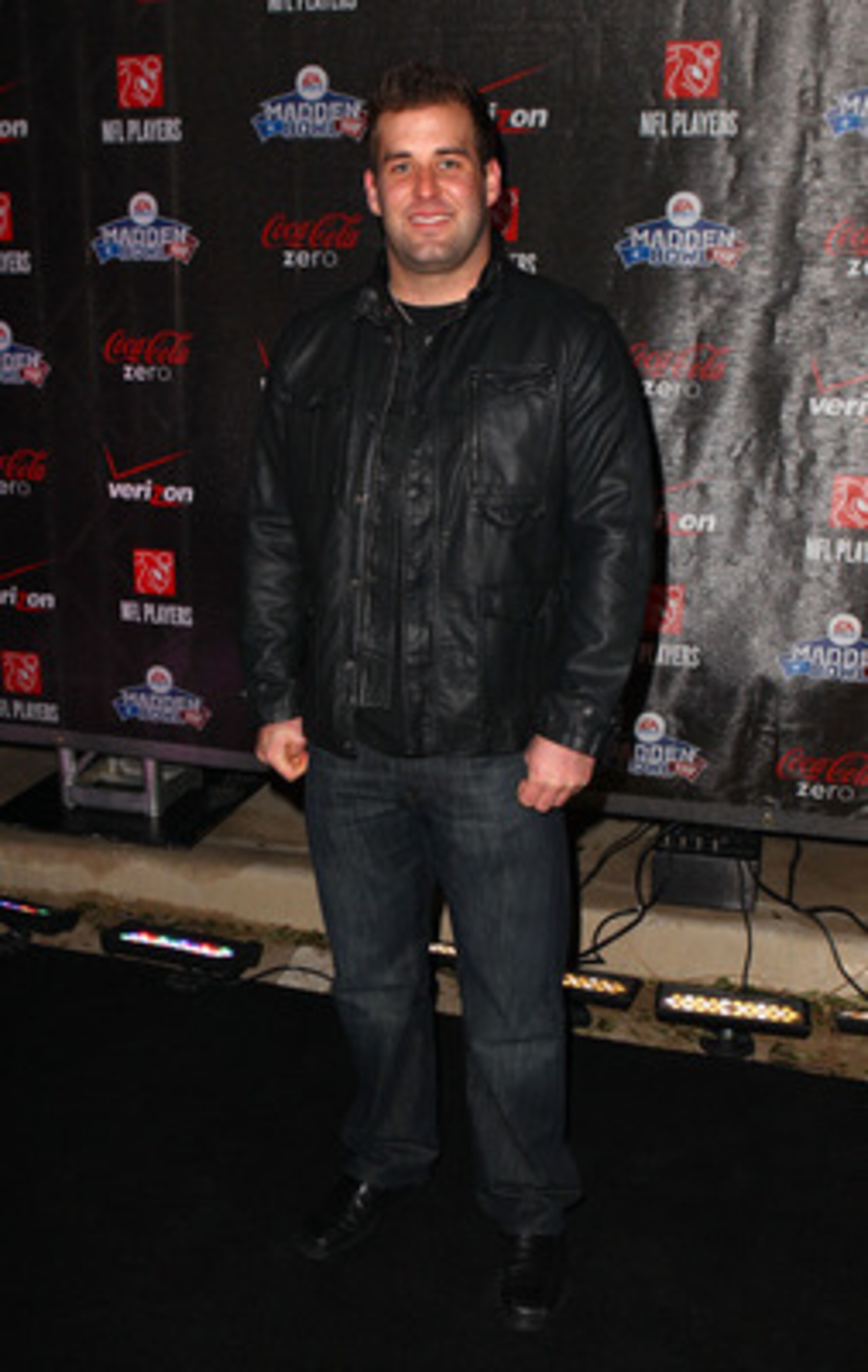 GRAPEVINE, TX - FEBRUARY 03:  NFL player Chase Daniel of the New Orleans Saints attends the Coke Zero black carpet at the EA SPORTS Madden Bowl XVII at The Glass Cactus on February 3, 2011 in Grapevine, Texas.  (Photo by Joe Scarnici/Getty Images for Madd