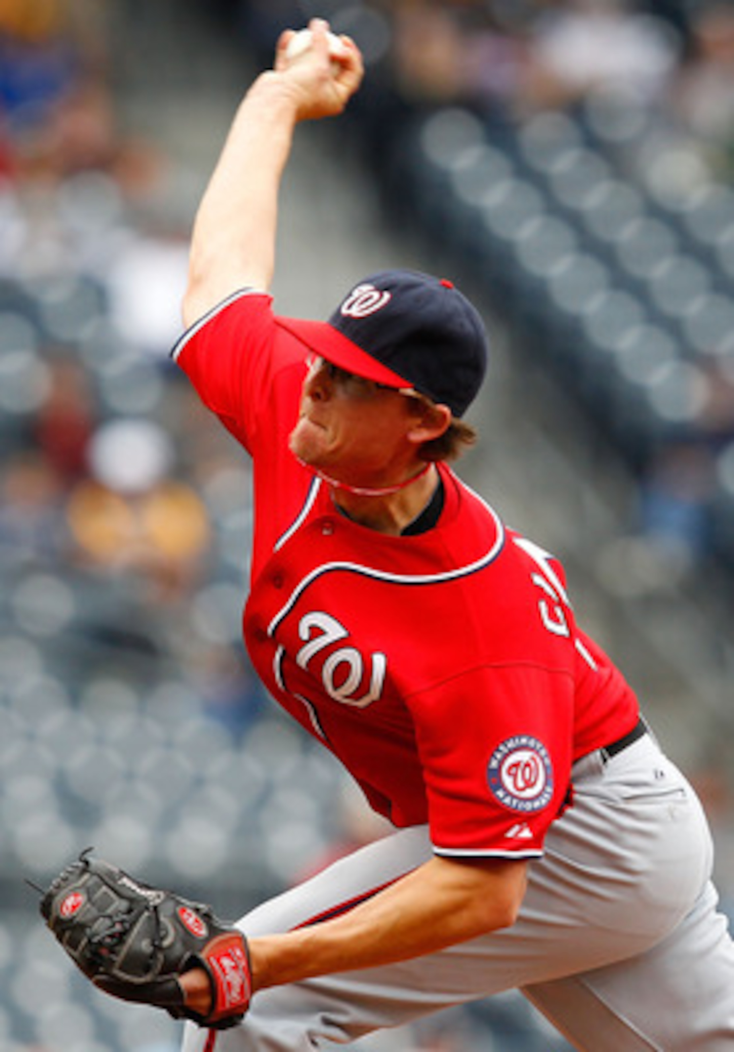 PITTSBURGH - APRIL 24: Tyler Clippard #36 of the Washington Nationals pitches against the Pittsburgh Pirates during the game on April 24, 2011 at PNC Park in Pittsburgh, Pennsylvania.  (Photo by Jared Wickerham/Getty Images)