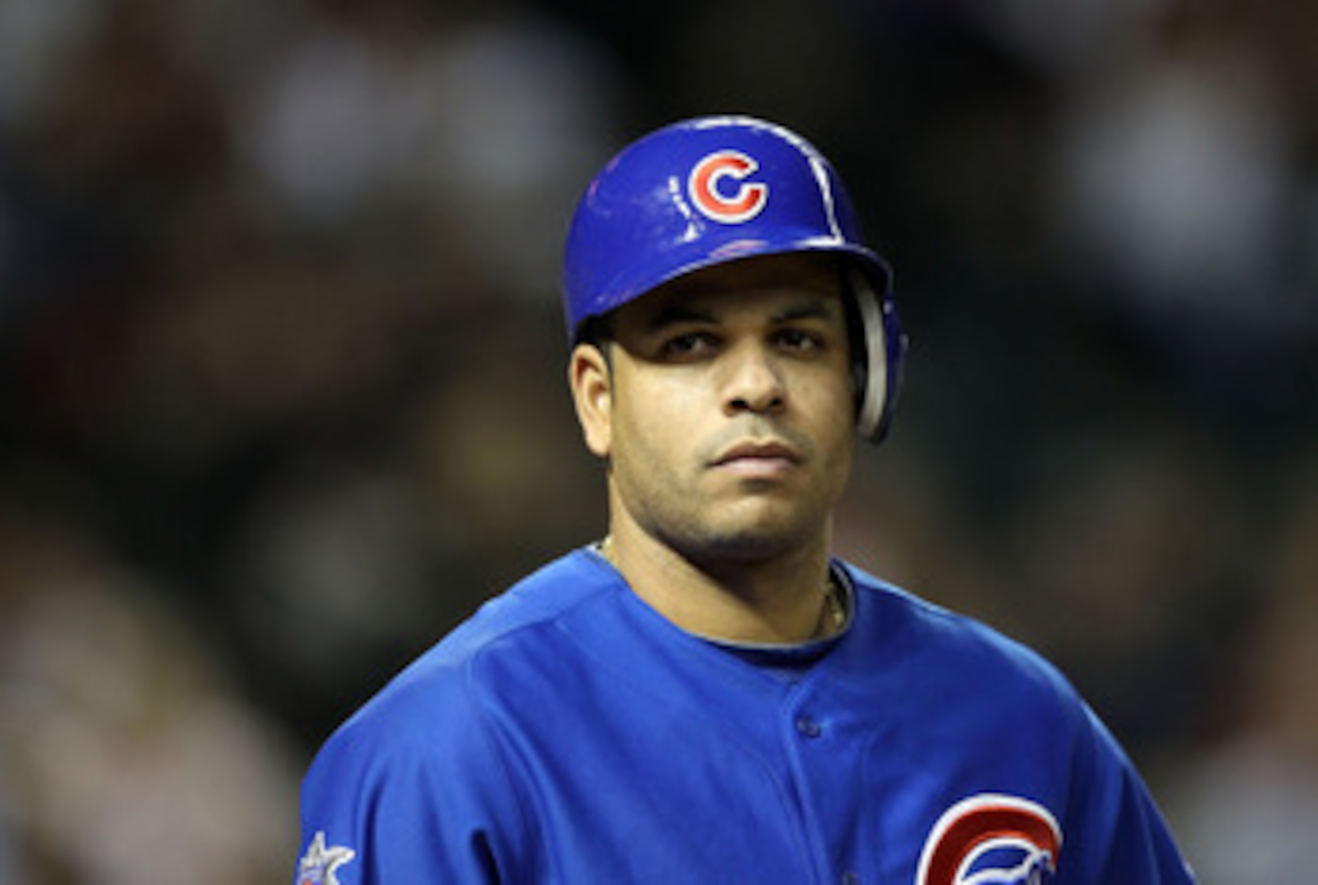 PHOENIX, AZ - APRIL 30:  Aramis Ramirez #16 of the Chicago Cubs on deck during the Major League Baseball game against the Arizona Diamondbacks at Chase Field on April 30, 2011 in Phoenix, Arizona. The Cubs defeated the Diamondbacks 5-3.  (Photo by Christi
