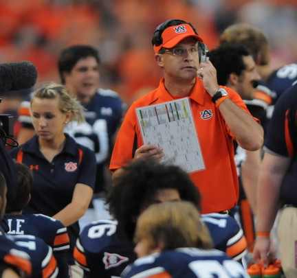 All coach Gus Malzahn does is win