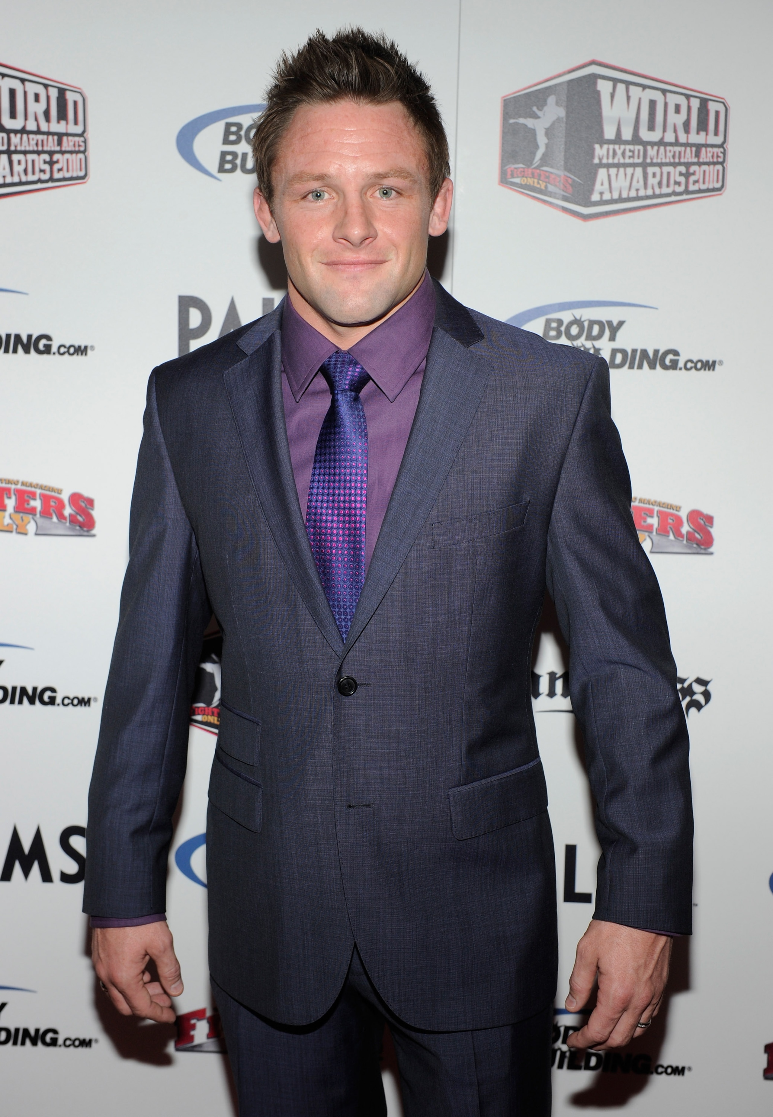 LAS VEGAS, NV - DECEMBER 01:  Mixed martial artist Joe Warren arrives at the third annual Fighters Only World Mixed Martial Arts Awards 2010 at the Palms Casino Resort December 1, 2010 in Las Vegas, Nevada.  (Photo by Ethan Miller/Getty Images)