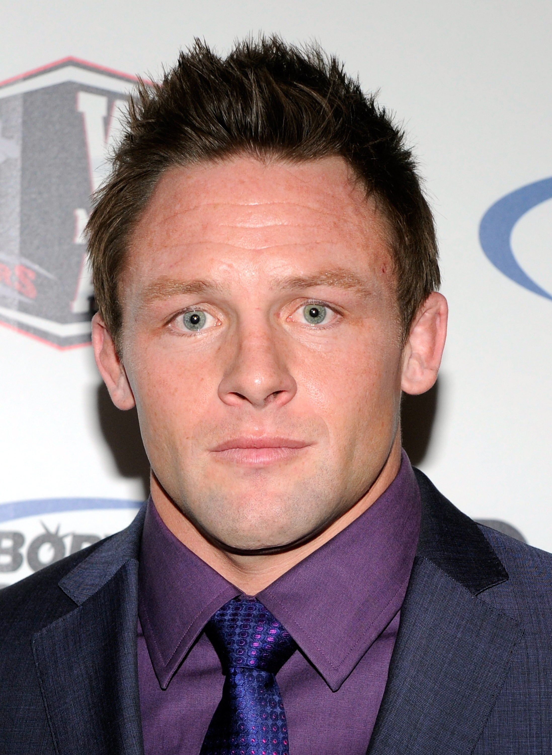 LAS VEGAS, NV - DECEMBER 01:  Mixed martial artist Joe Warren arrives at the third annual Fighters Only World Mixed Martial Arts Awards 2010 at the Palms Casino Resort December 1, 2010 in Las Vegas, Nevada.  (Photo by Ethan Miller/Getty Images)