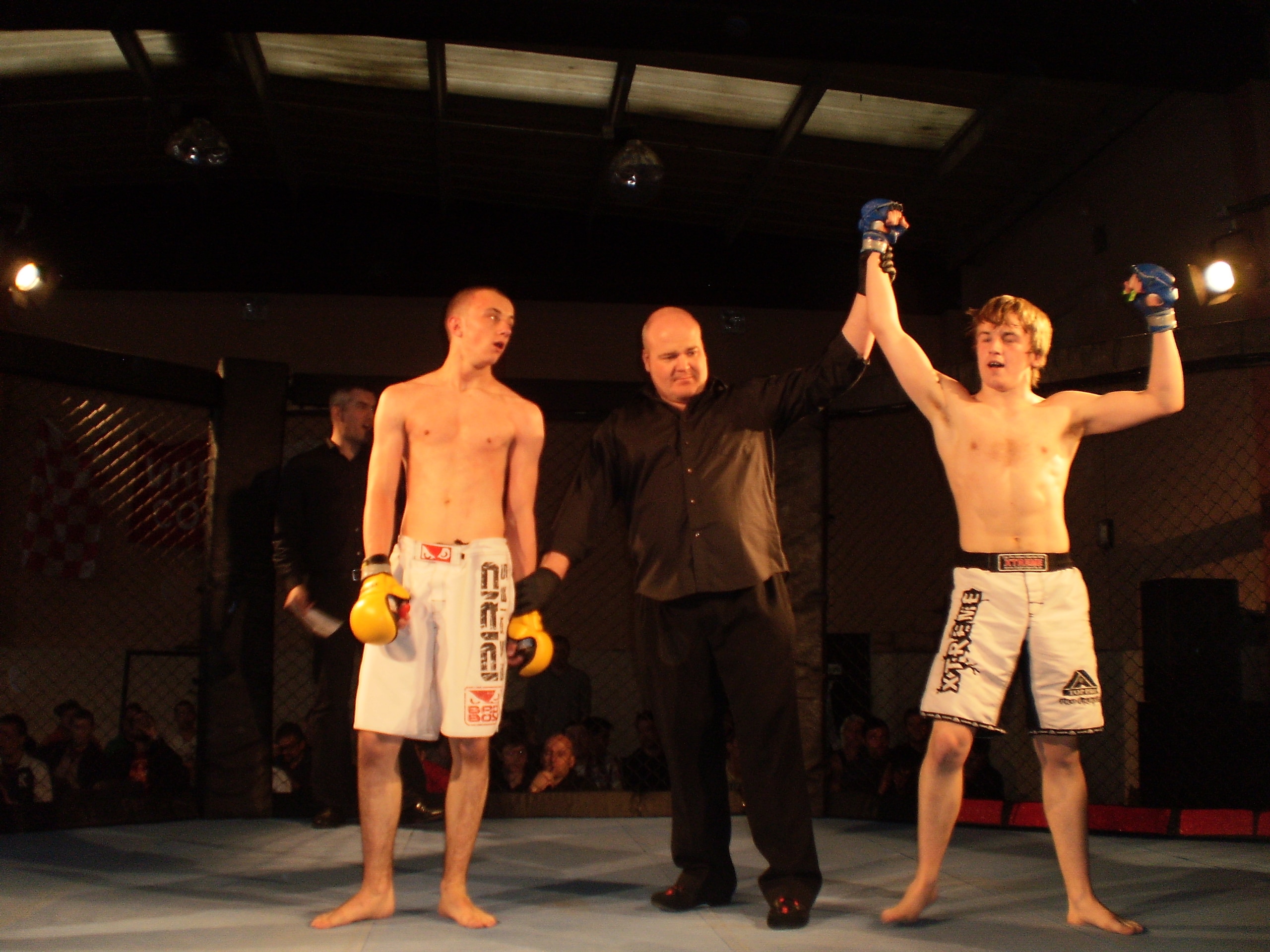 Dolan (left) vs. Caffrey (right)
