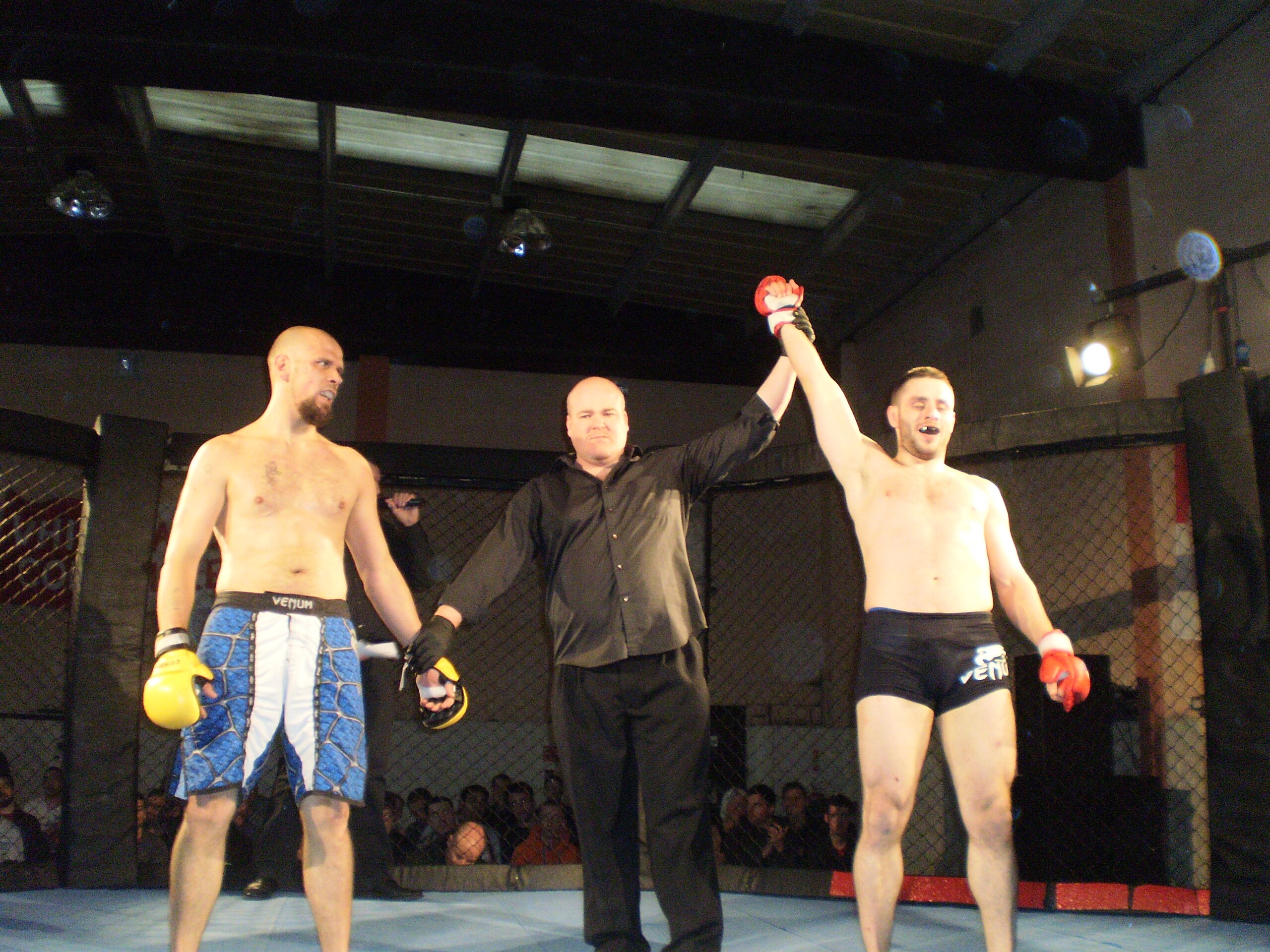 Auzempamber (left) vs. Mannion (right)