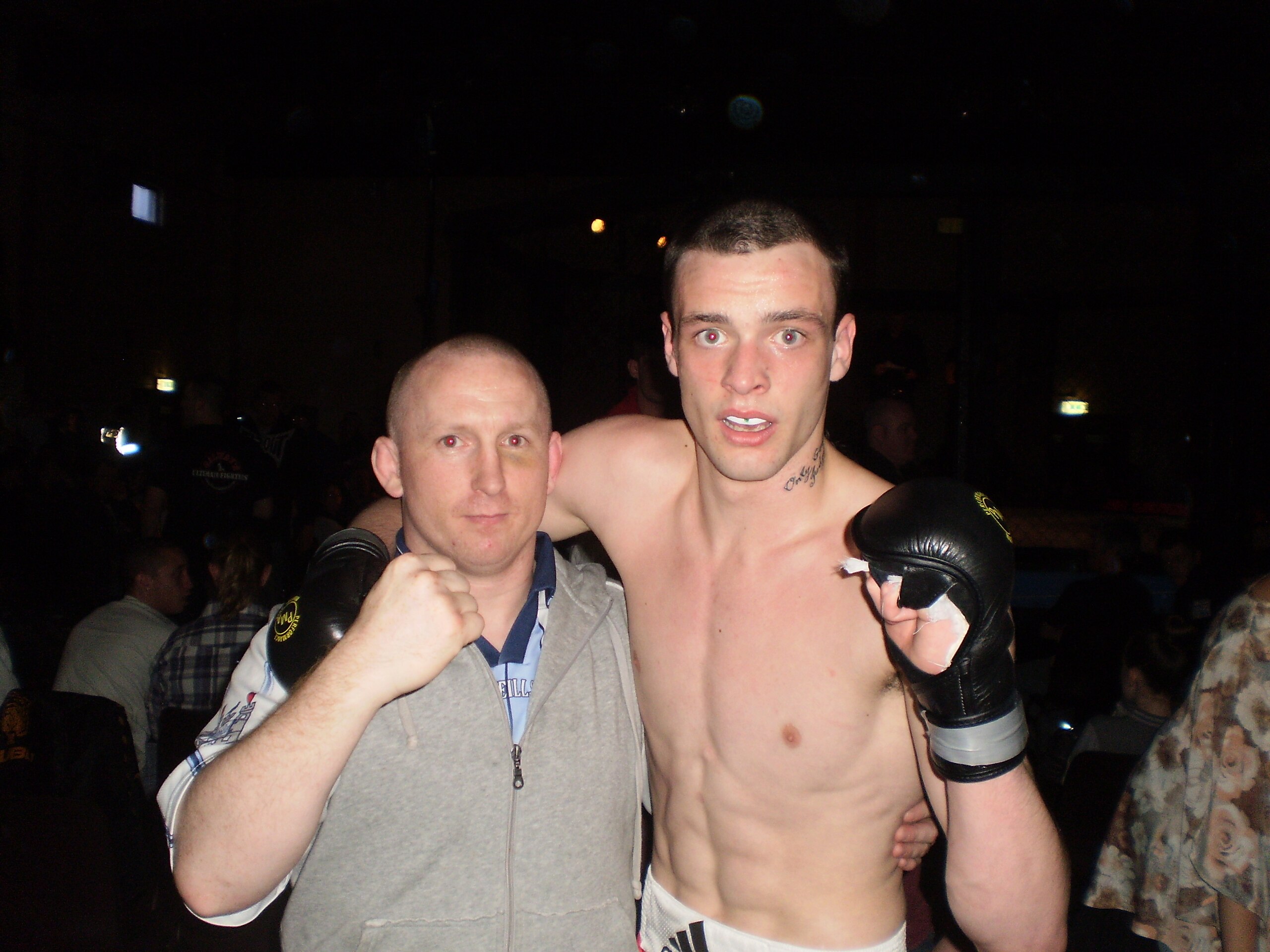 Paul Cowser and Darragh Harte