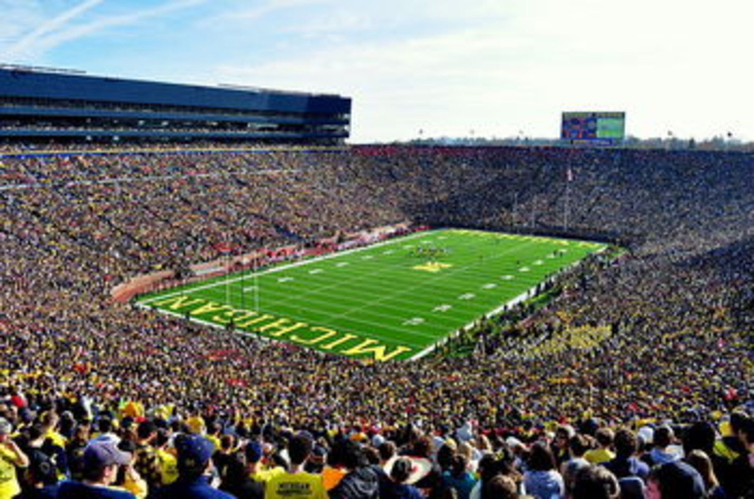 The Big House (Photo: Andrew Home)