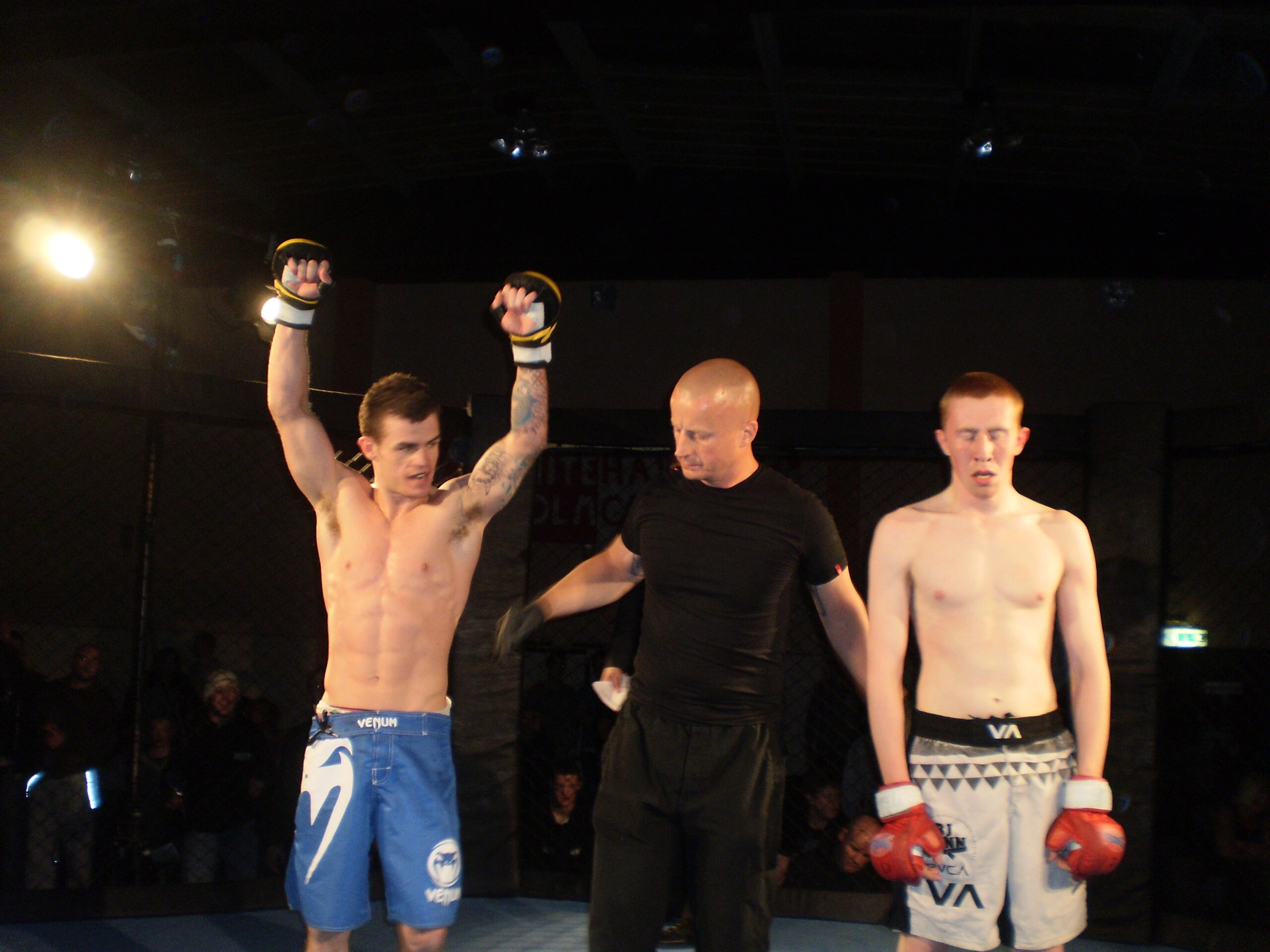 Coady (left) vs. Carroll (right)