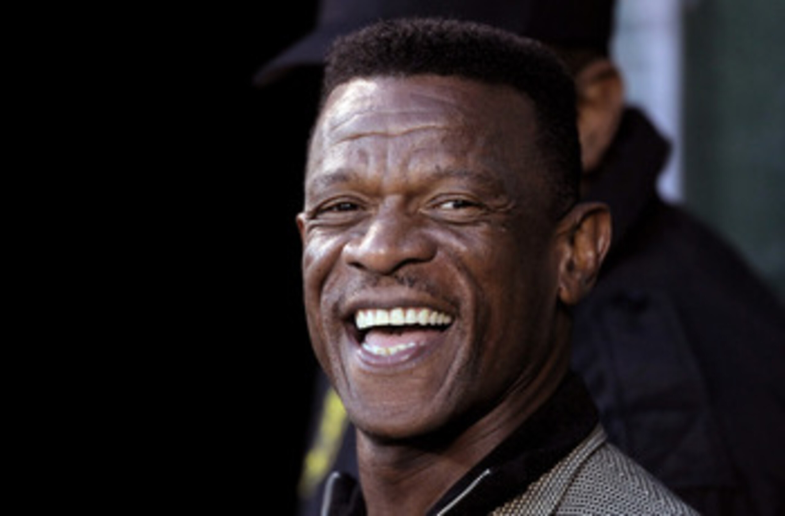 OAKLAND, CA - APRIL 05:  Former Athletics' player Rickey Henderson watches the game between the Seattle Mariners and the Oakland Athletics on Opening Day at the Oakland-Alameda County Coliseum on April 5, 2010 in Oakland, California.  (Photo by Ezra Shaw/