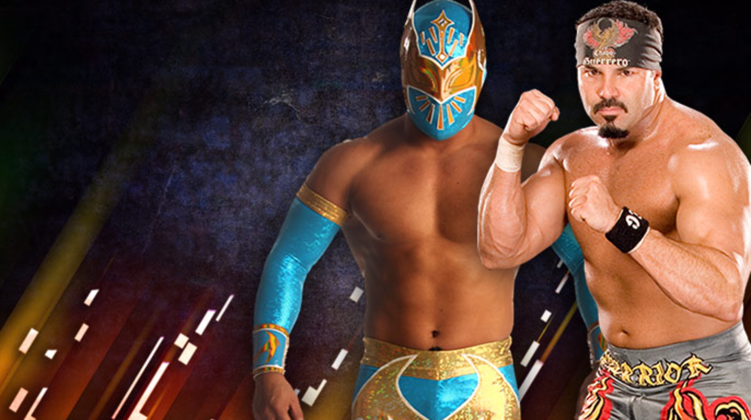 Sin Cara vs. Chavo Guerrero