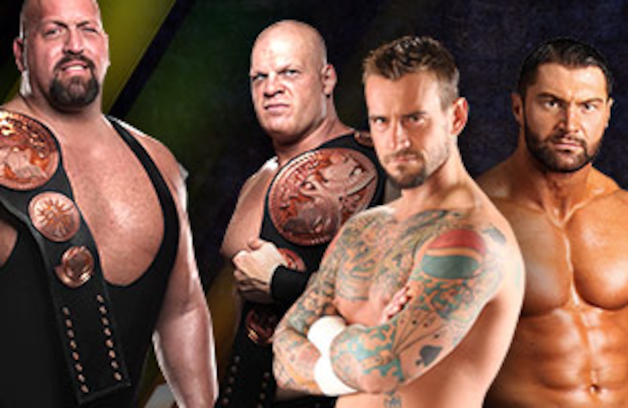 Big Show and Kane vs. CM Punk and Mason Ryan