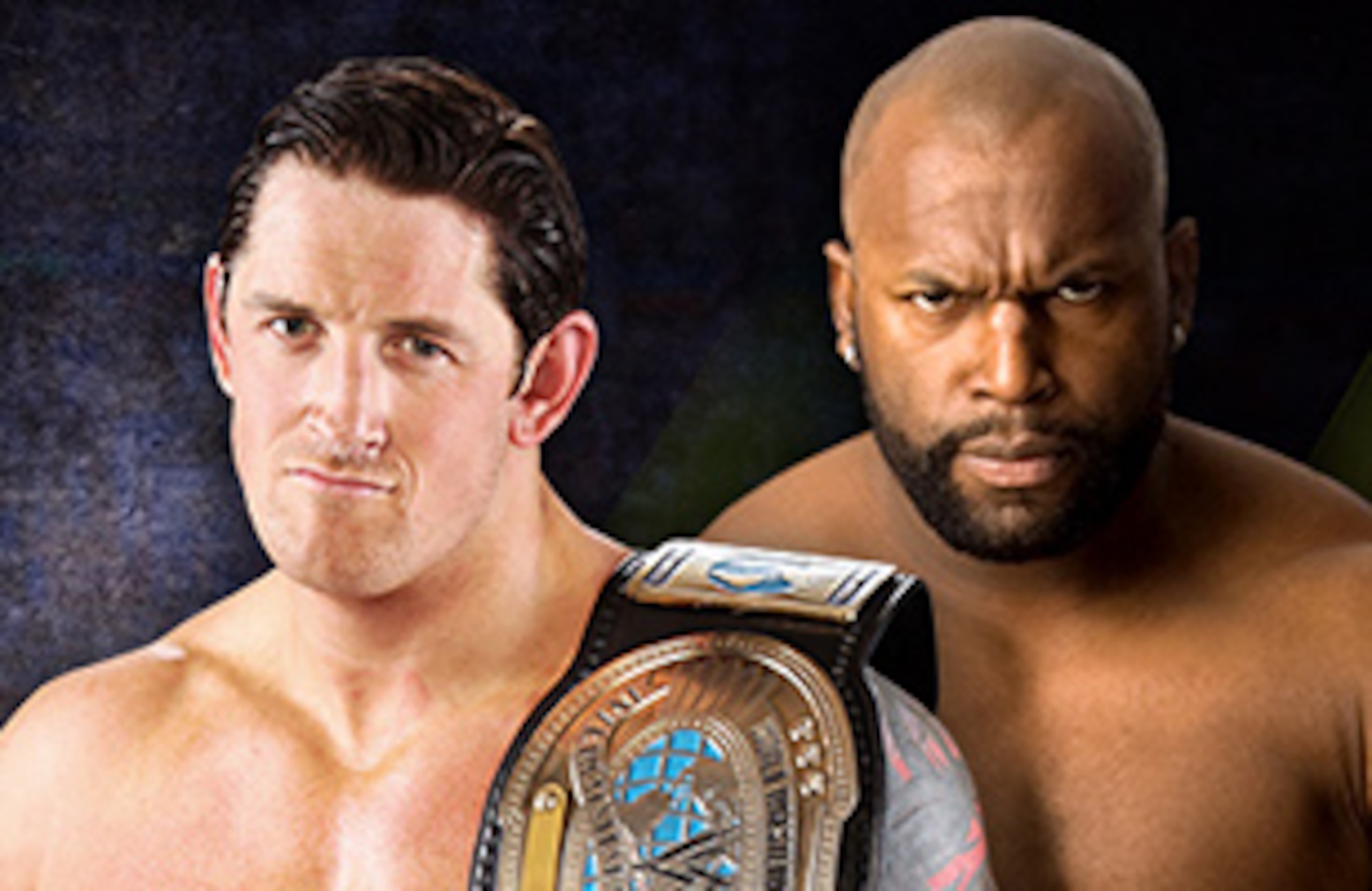 Wade Barrett vs. Ezekiel Jackson