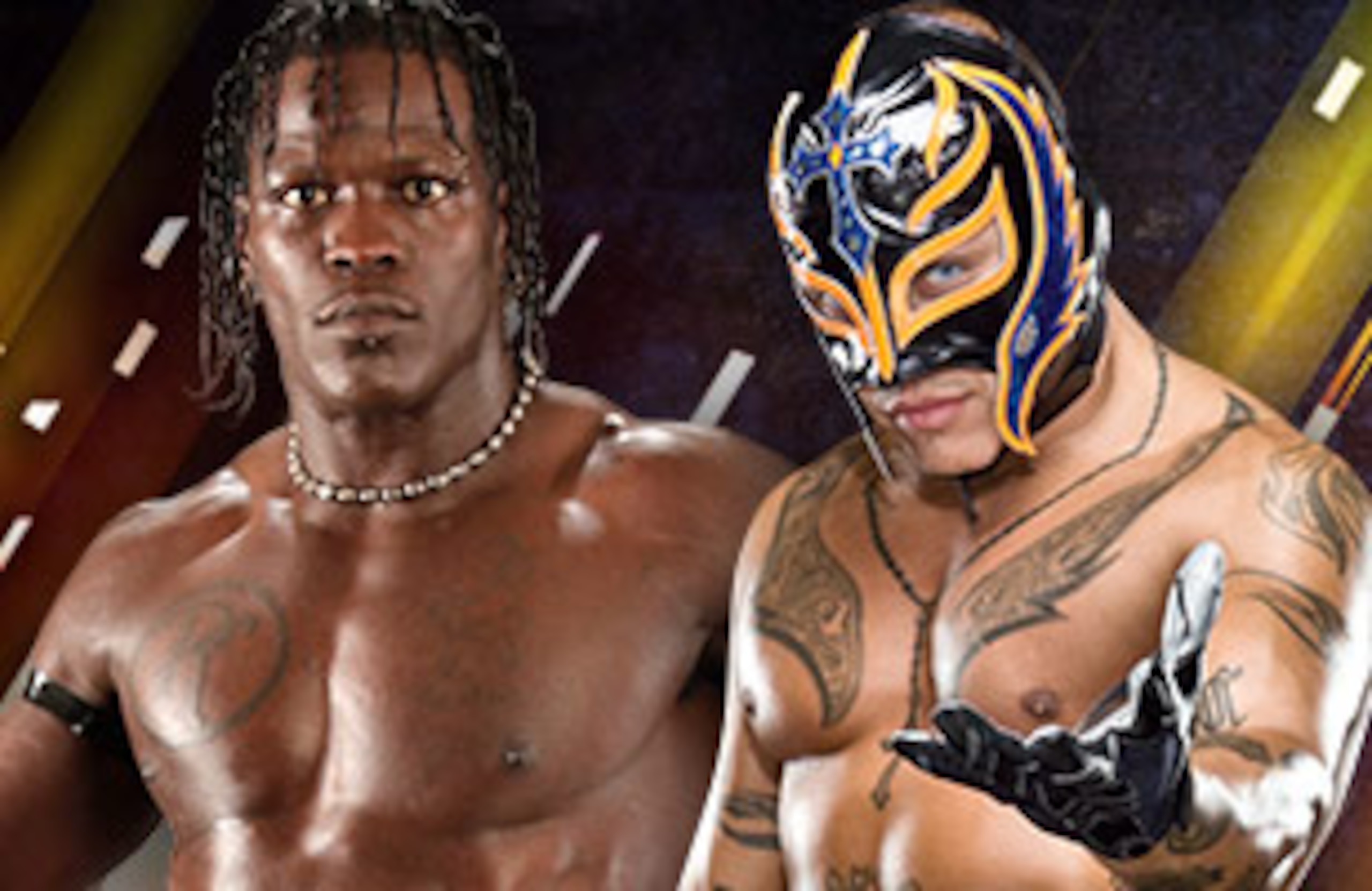 R-Truth vs. Rey Mysterio