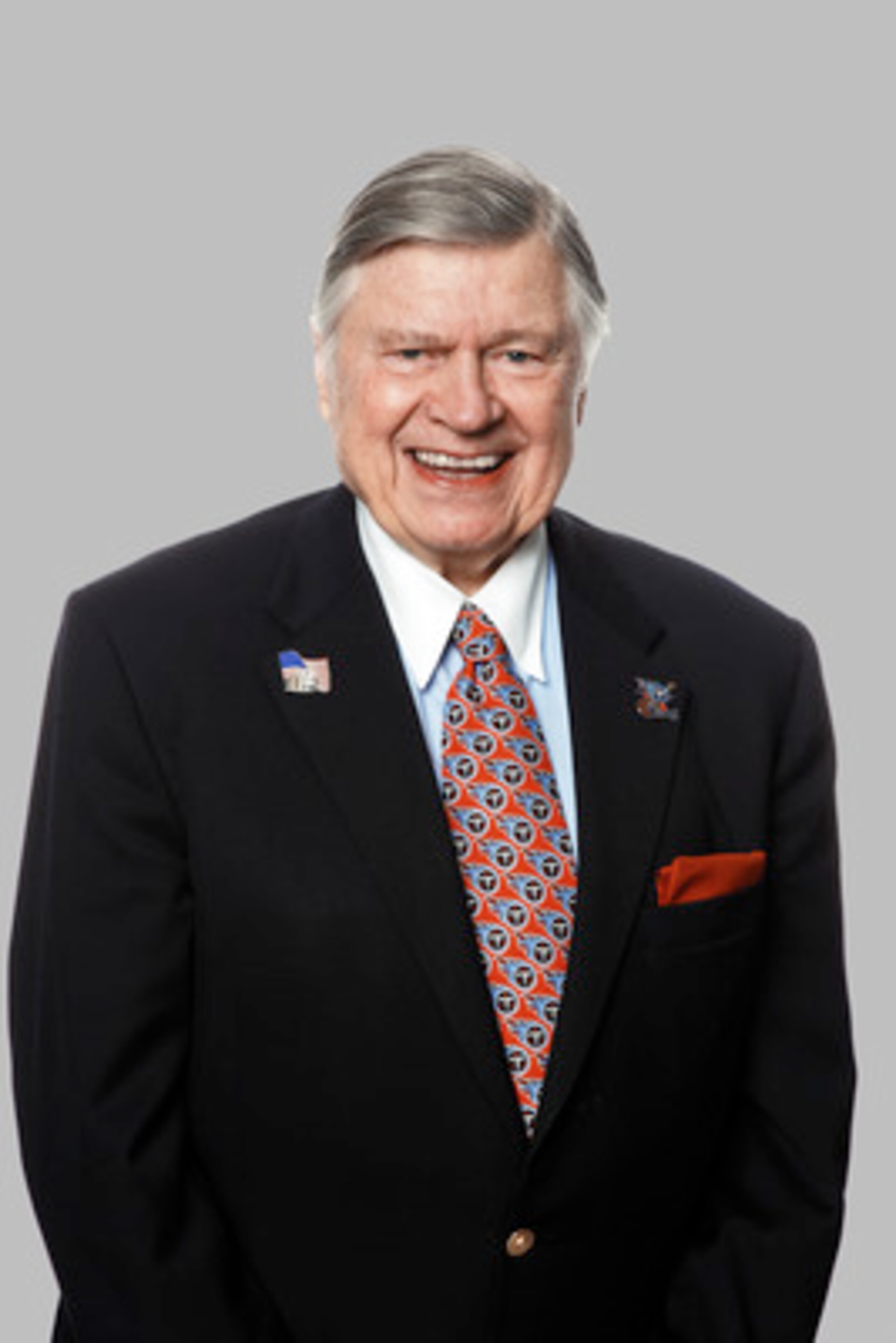 NASHVILLE, TN - 2006:  Bud Adams of the Tennessee Titans poses for his 2006 NFL headshot at photo day in Nashville, Tennessee. (Photo by Getty Images)