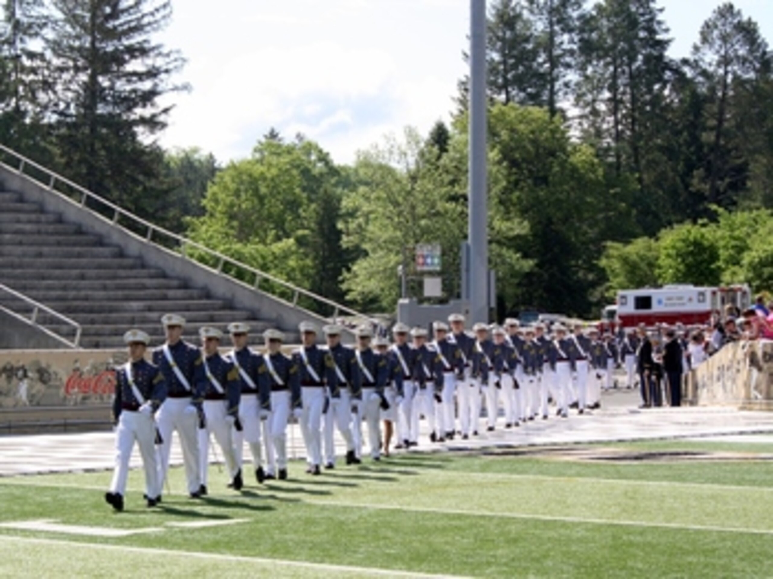 Seniors March into Graduation
