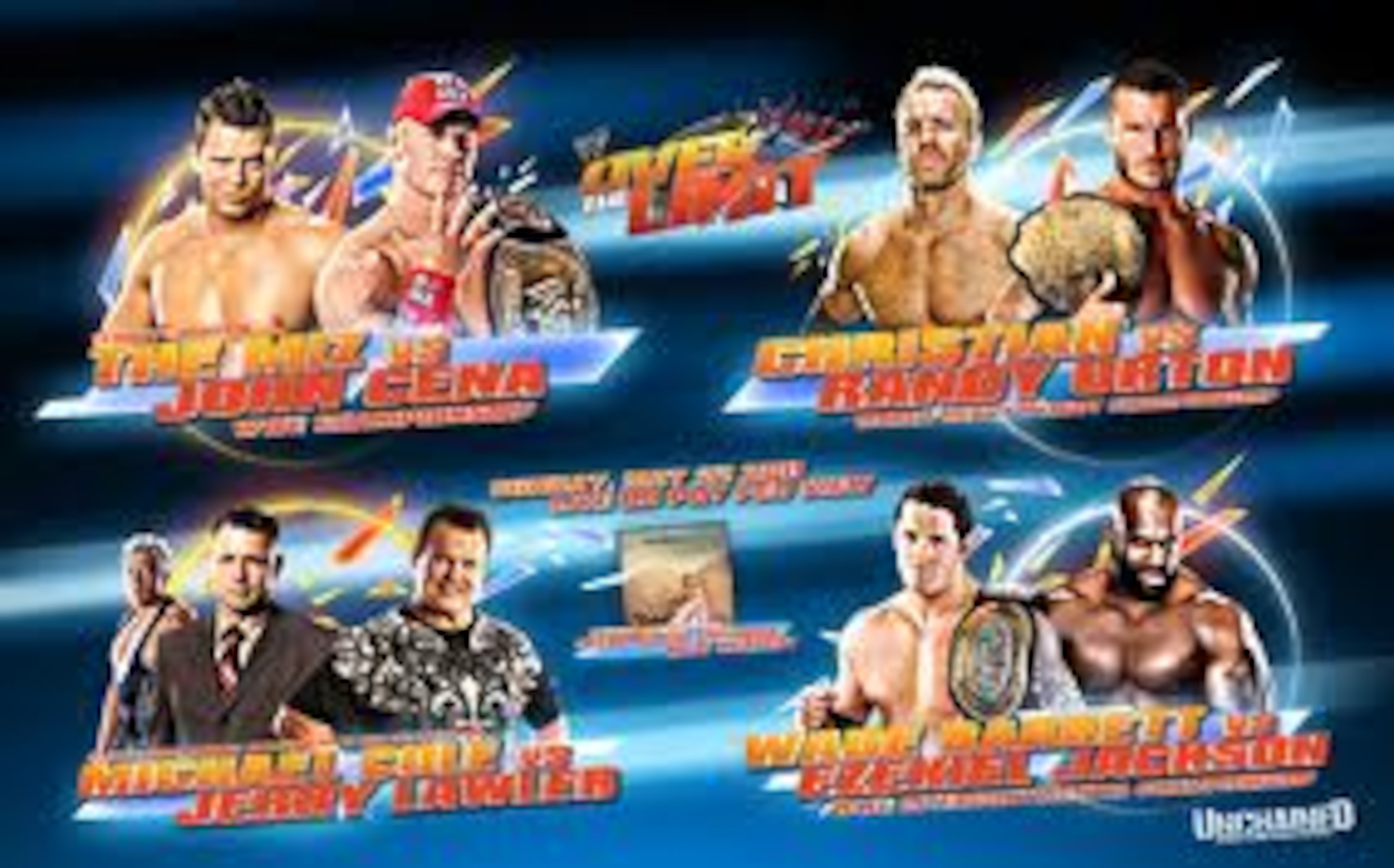 Over the Limit 2011 Card