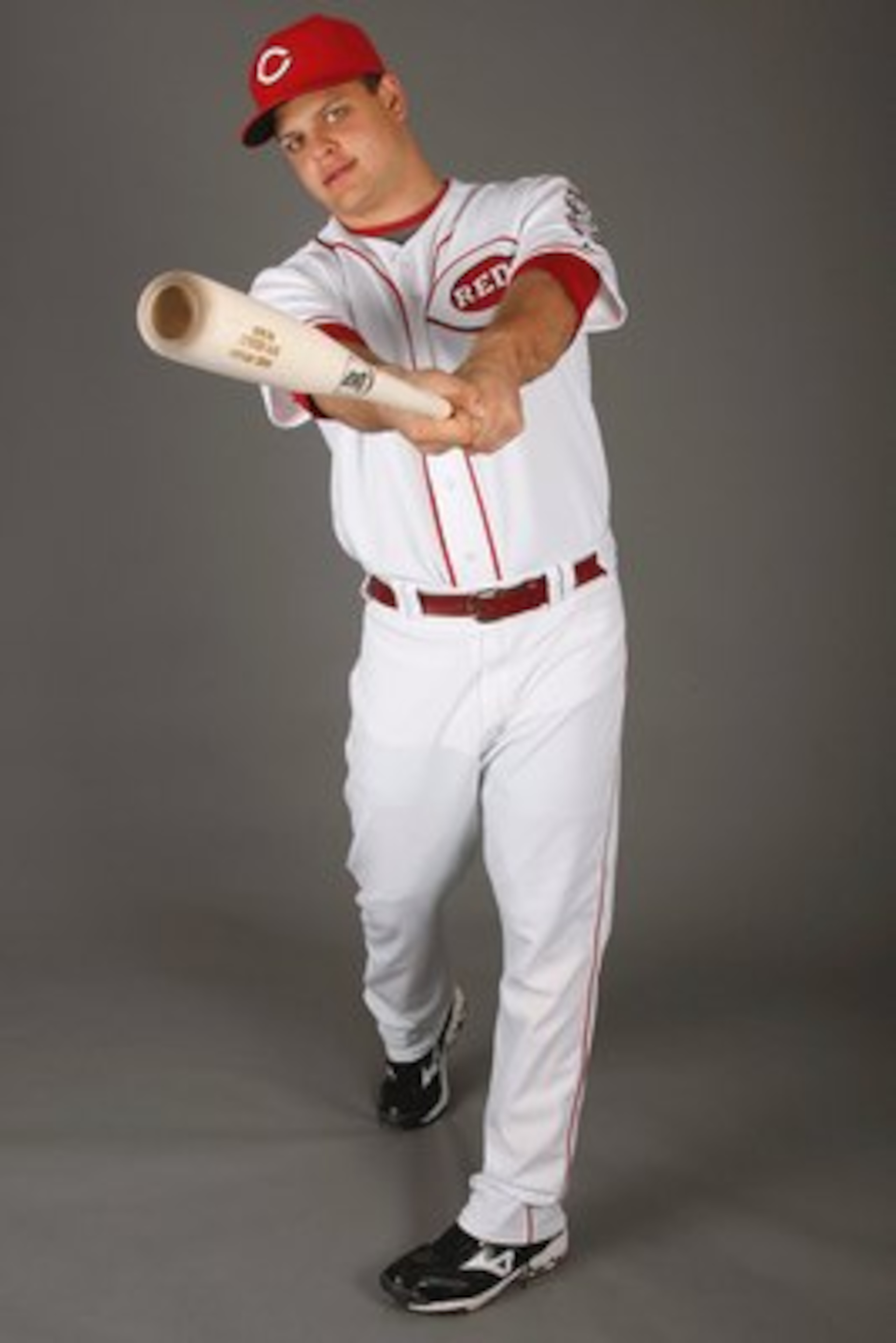SARASOTA, FL - FEBRUARY 18: Devin Mesoraco #85 of the Cincinnati Reds poses for a photo during Spring Training Photo day on February 18, 2009 at the Cincinnati Reds training facility in Sarasota, Florida. (Photo by Chris Graythen/Getty Images) SARASOTA, FL - FEBRUARY 18: Devin Mesoraco #85 of the Cincinnati Reds poses for a photo during Spring Training Photo day on February 18, 2009 at the Cincinnati Reds training facility in Sarasota, Florida. (Photo by Chris Graythen/Getty Images)