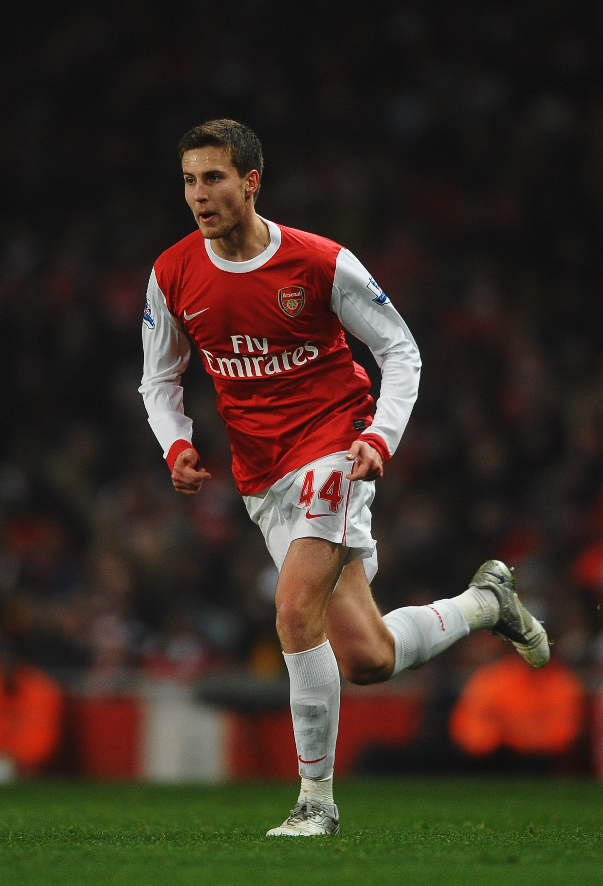 LONDON, UNITED KINGDOM - MARCH 02:  Conor Henderson of Arsenal in action during the FA Cup sponsored by E.ON 5th Round Replay match between between Arsenal and Leyton Orient at the Emirates Stadium on March 2, 2011 in London, England.  (Photo by Laurence