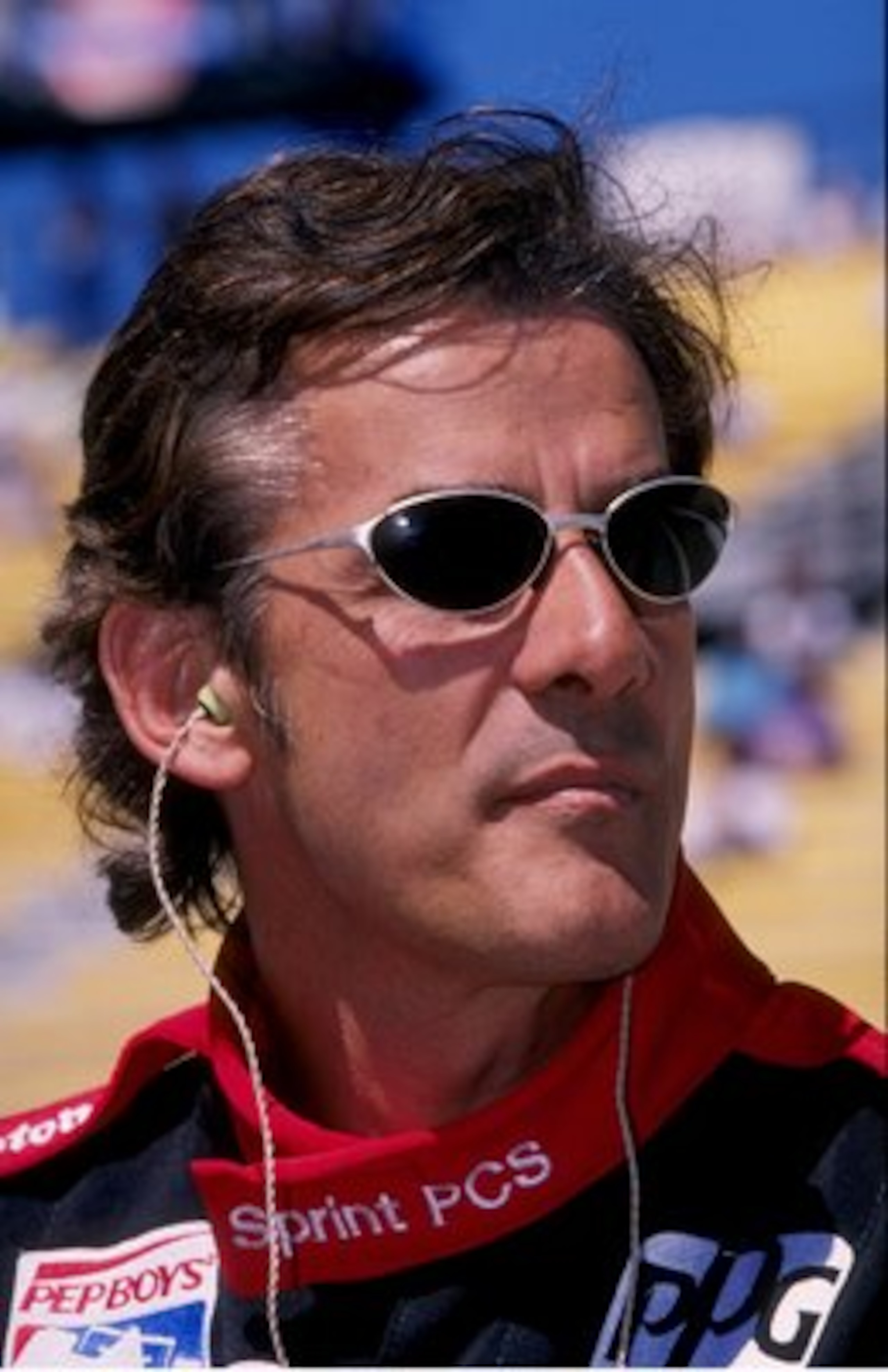 21 Mar 1998: A portrait picture of driver Arie Luyendyk during the Dura Lube 200 IRL (Indy Racing League) race at the Phoenix International Raceway in Phoenix, Arizona. Mandatory Credit: David Taylor /Allsport 21 Mar 1998: A portrait picture of driver Arie Luyendyk during the Dura Lube 200 IRL (Indy Racing League) race at the Phoenix International Raceway in Phoenix, Arizona. Mandatory Credit: David Taylor /Allsport
