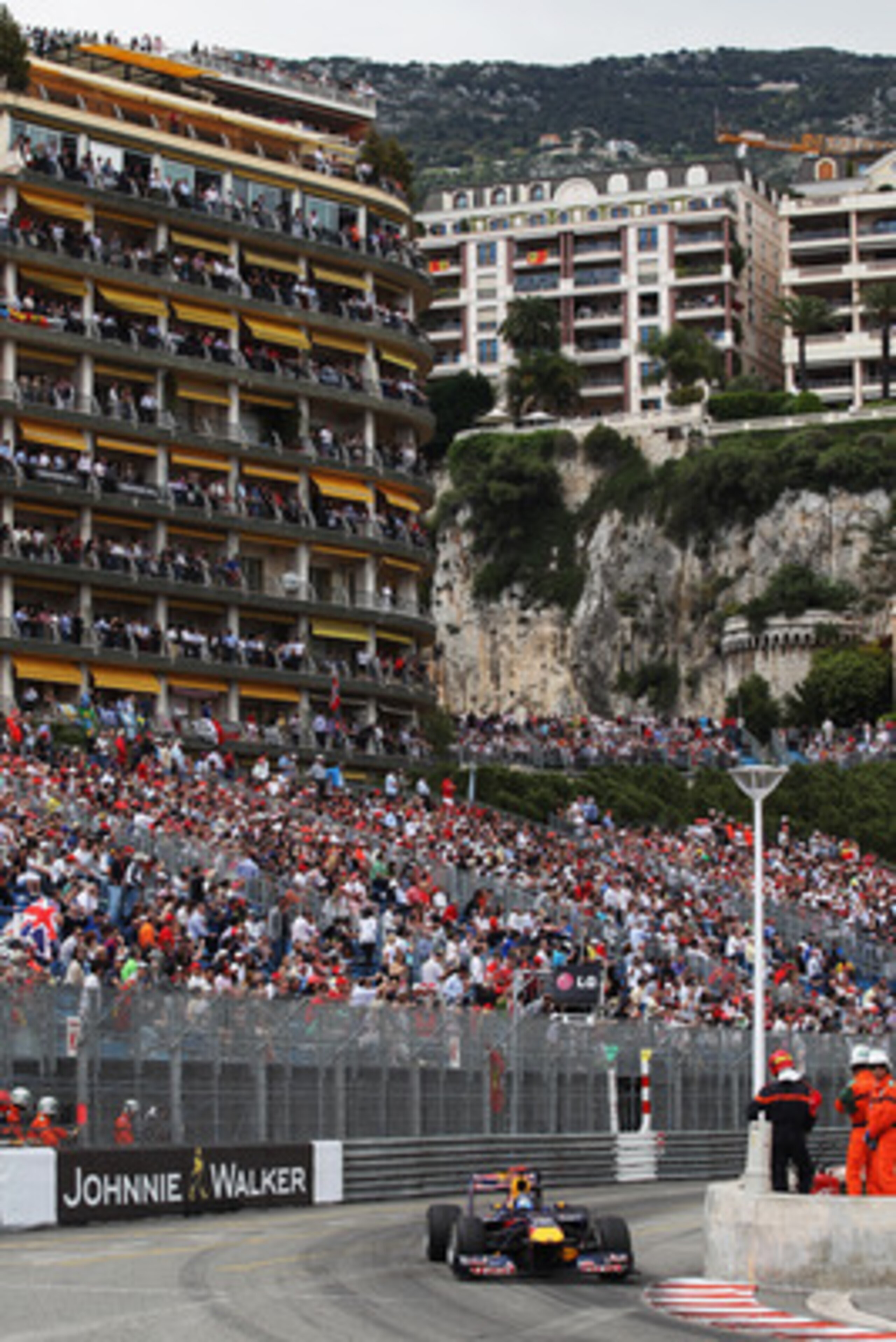MONTE CARLO, MONACO - MAY 16: Sebastian Vettel of Germany and Red Bull Racing drives during the Monaco Formula One Grand Prix at the Monte Carlo Circuit on May 16, 2010 in Monte Carlo, Monaco. (Photo by Mark Thompson/Getty Images) MONTE CARLO, MONACO - MAY 16: Sebastian Vettel of Germany and Red Bull Racing drives during the Monaco Formula One Grand Prix at the Monte Carlo Circuit on May 16, 2010 in Monte Carlo, Monaco. (Photo by Mark Thompson/Getty Images)